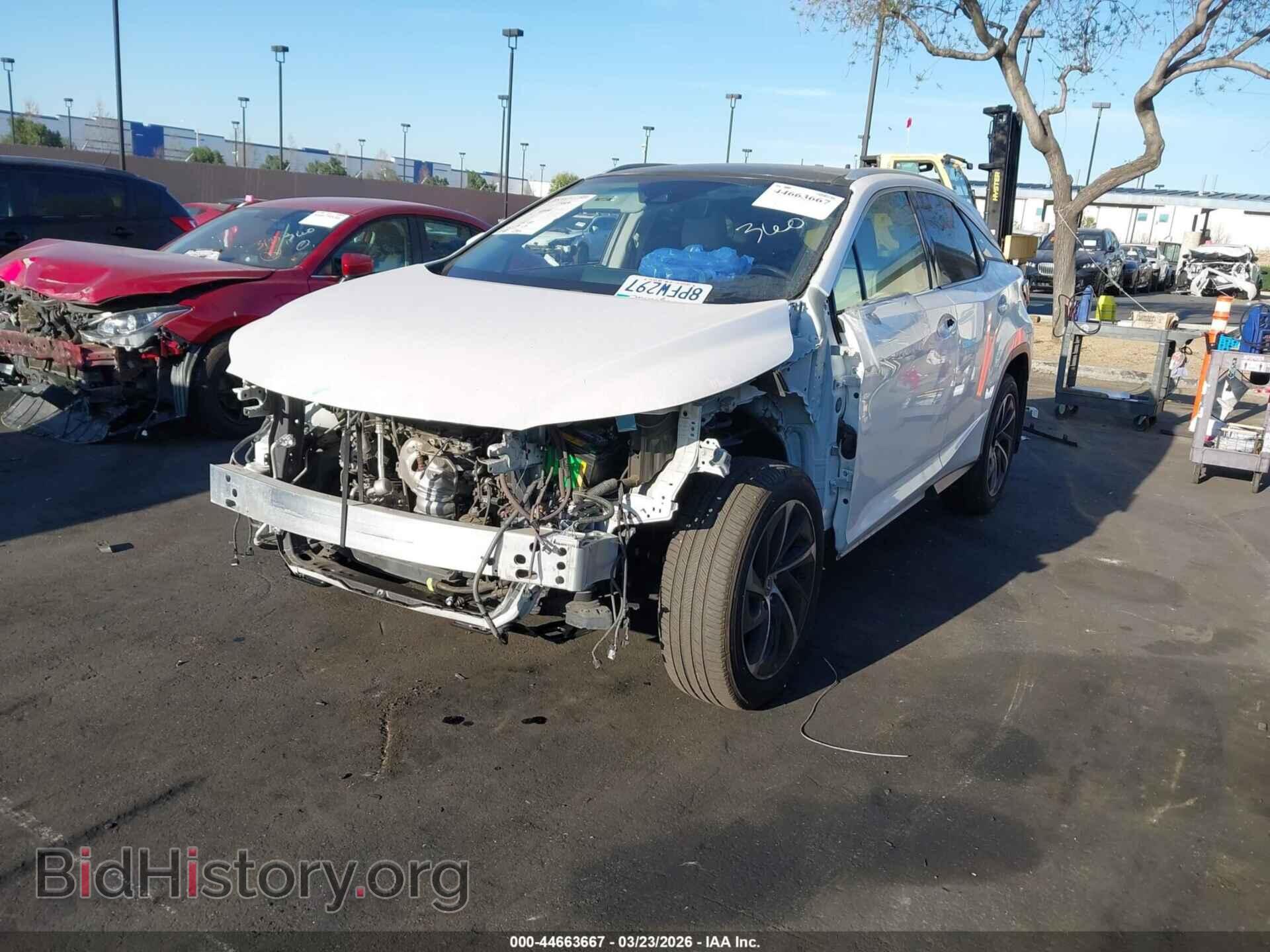 2017 LEXUS RX 350 - VIN: 2T2ZZMCA9HC050448 - Фото 2
