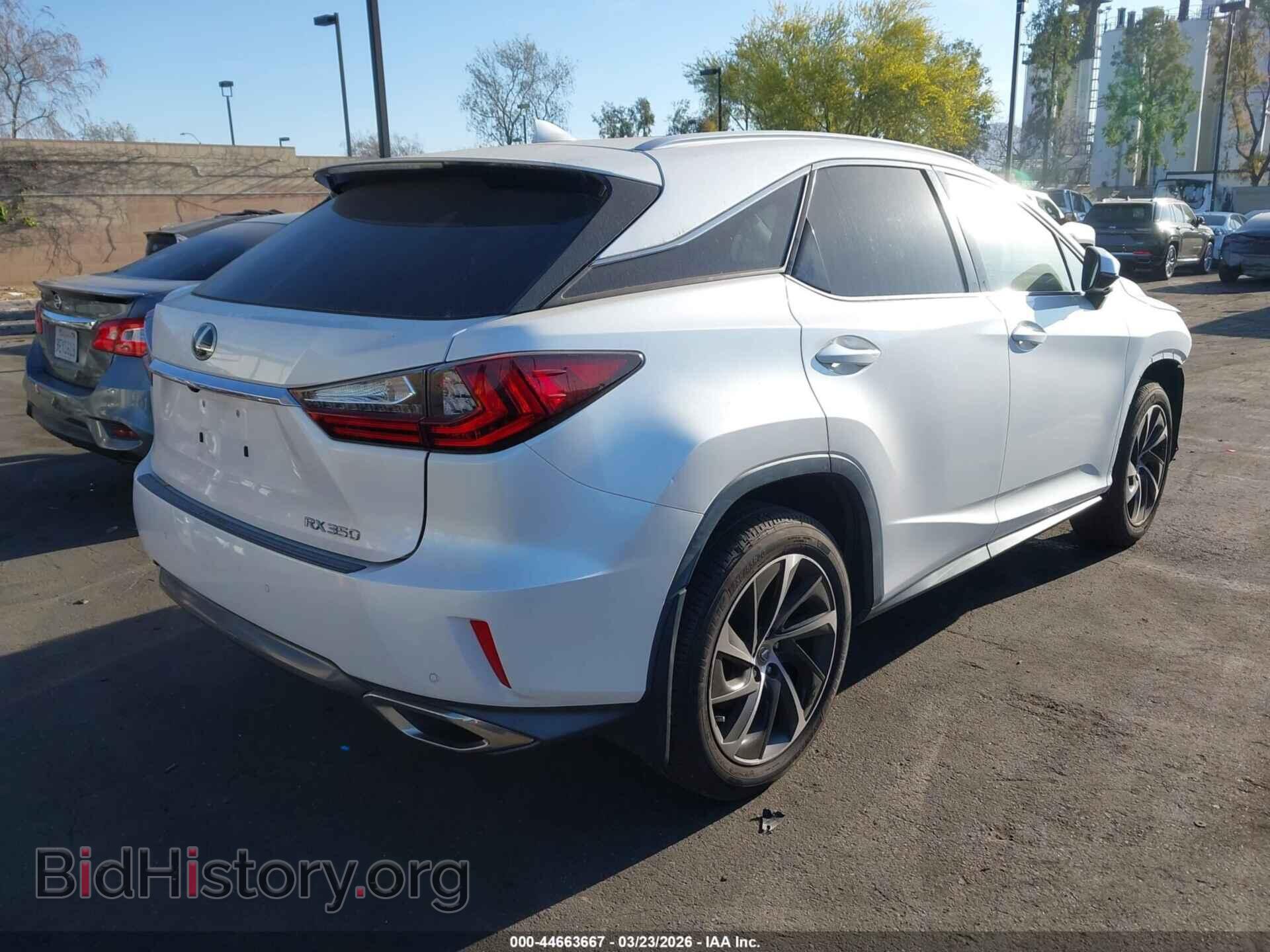 2017 LEXUS RX 350 - VIN: 2T2ZZMCA9HC050448 - Фото 4