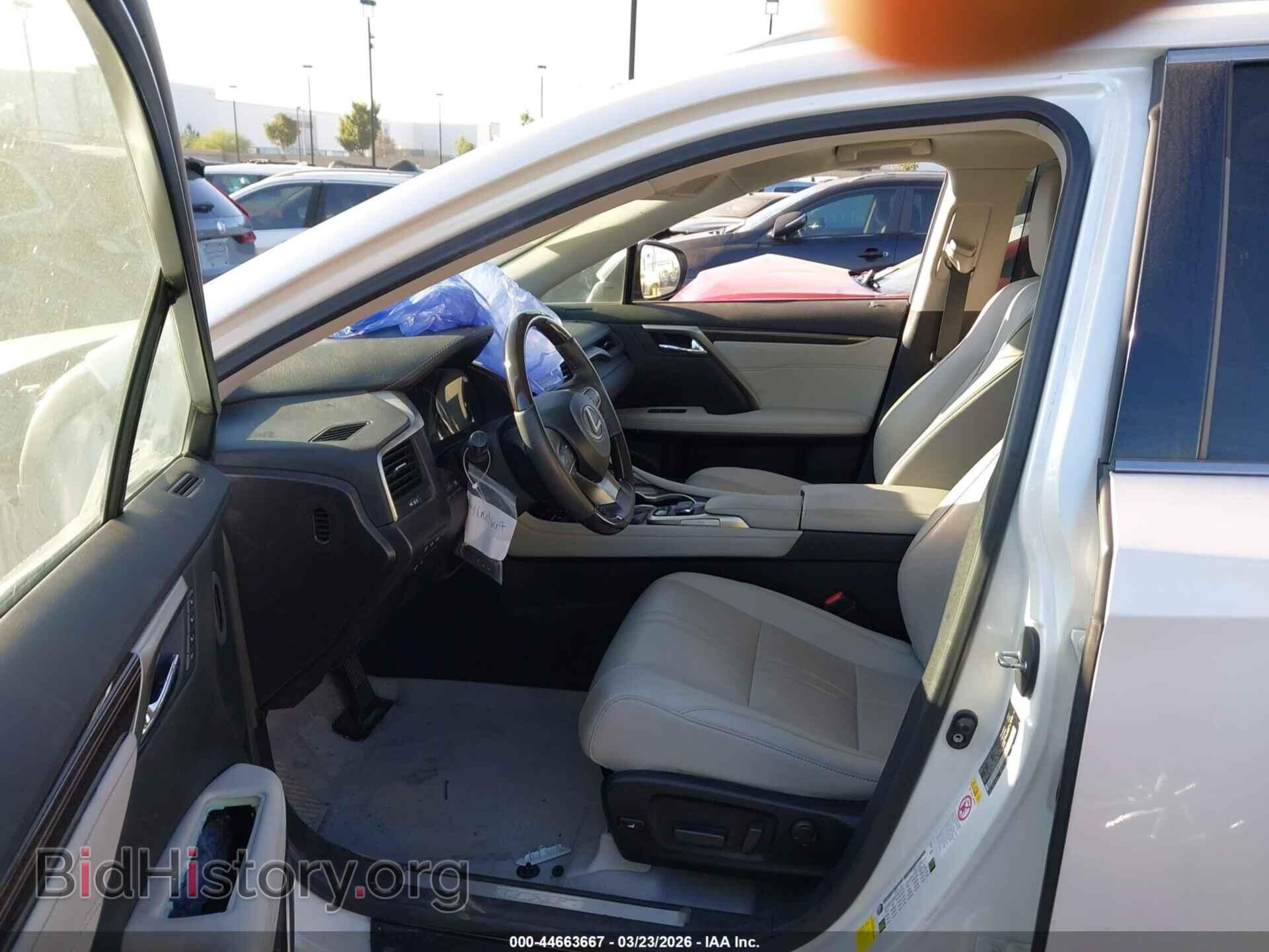 2017 LEXUS RX 350 - VIN: 2T2ZZMCA9HC050448 - Фото 5