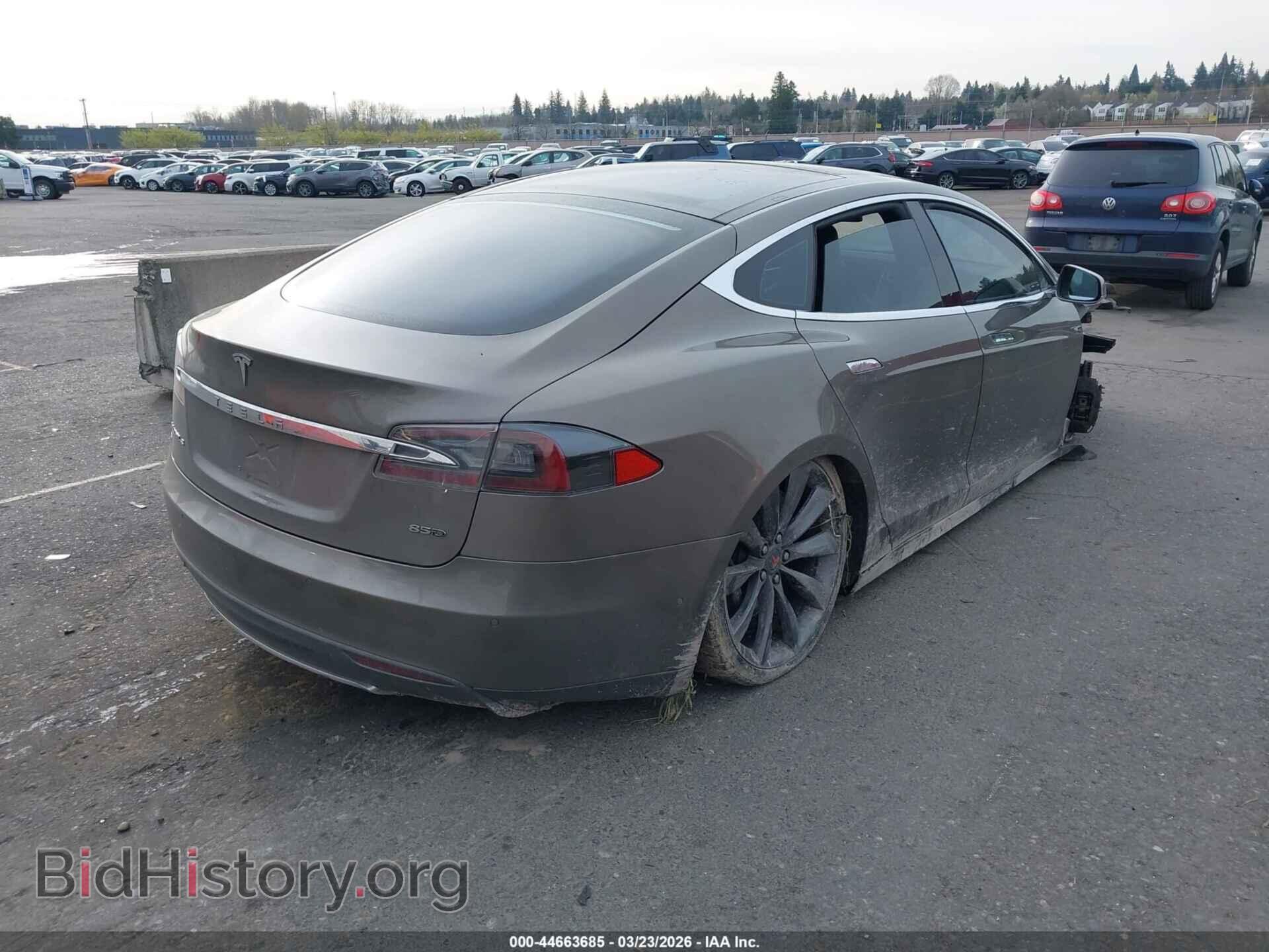 2015 TESLA MODEL S - VIN: 5YJSA1E23FF120178 - Фото 4
