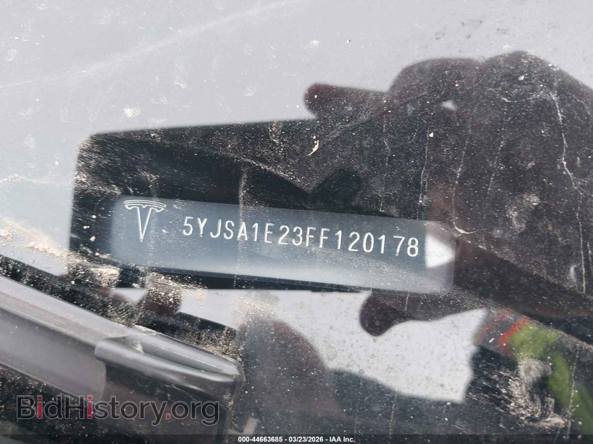 2015 TESLA MODEL S - VIN: 5YJSA1E23FF120178 - Фото 9