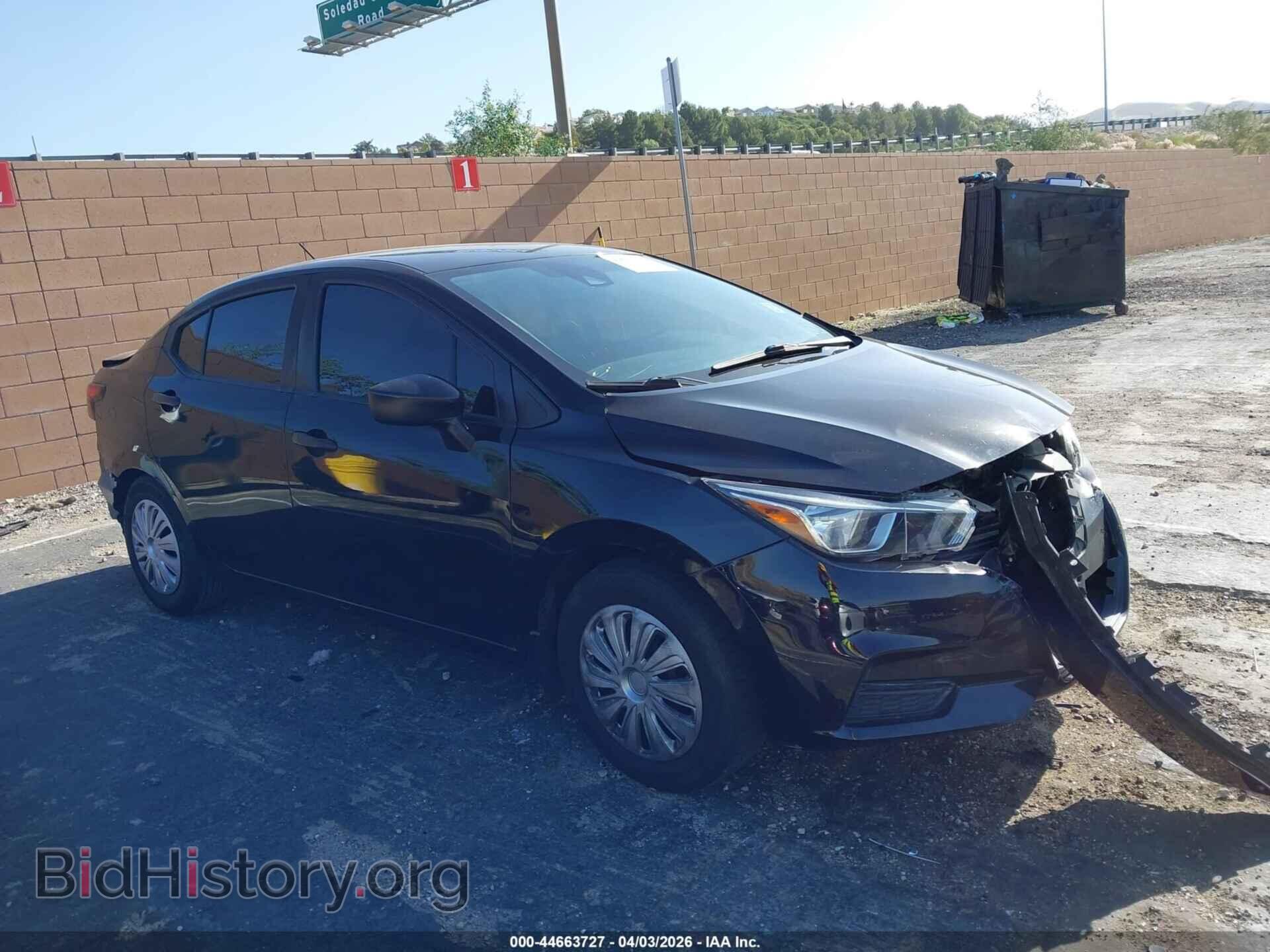 Фотография 3N1CN8DVXLL892920 - NISSAN VERSA 2020