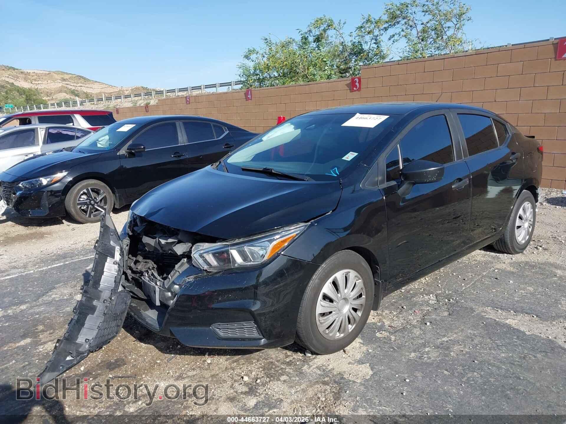 2020 NISSAN VERSA - VIN: 3N1CN8DVXLL892920 - Фото 2