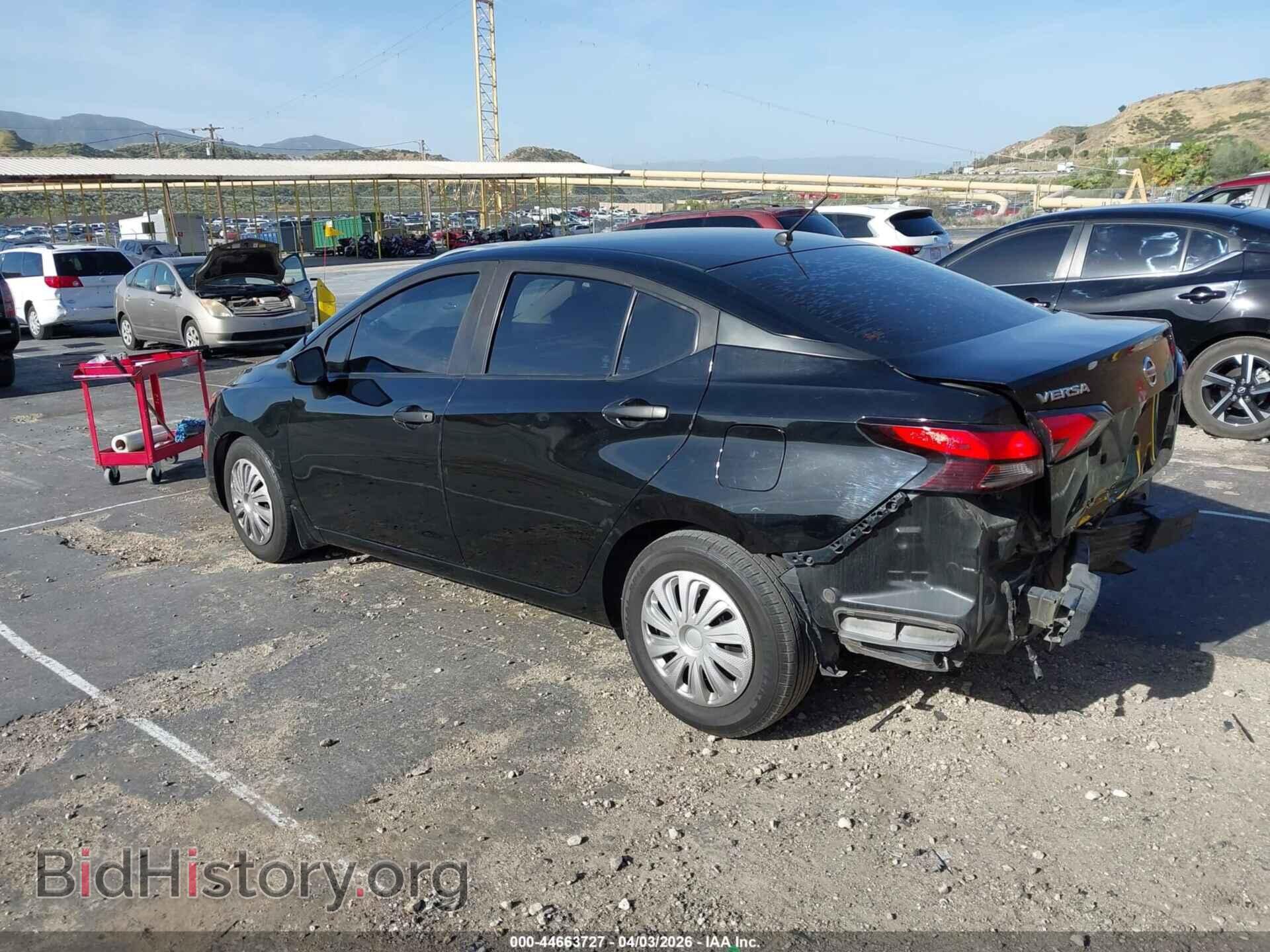 2020 NISSAN VERSA - VIN: 3N1CN8DVXLL892920 - Фото 3