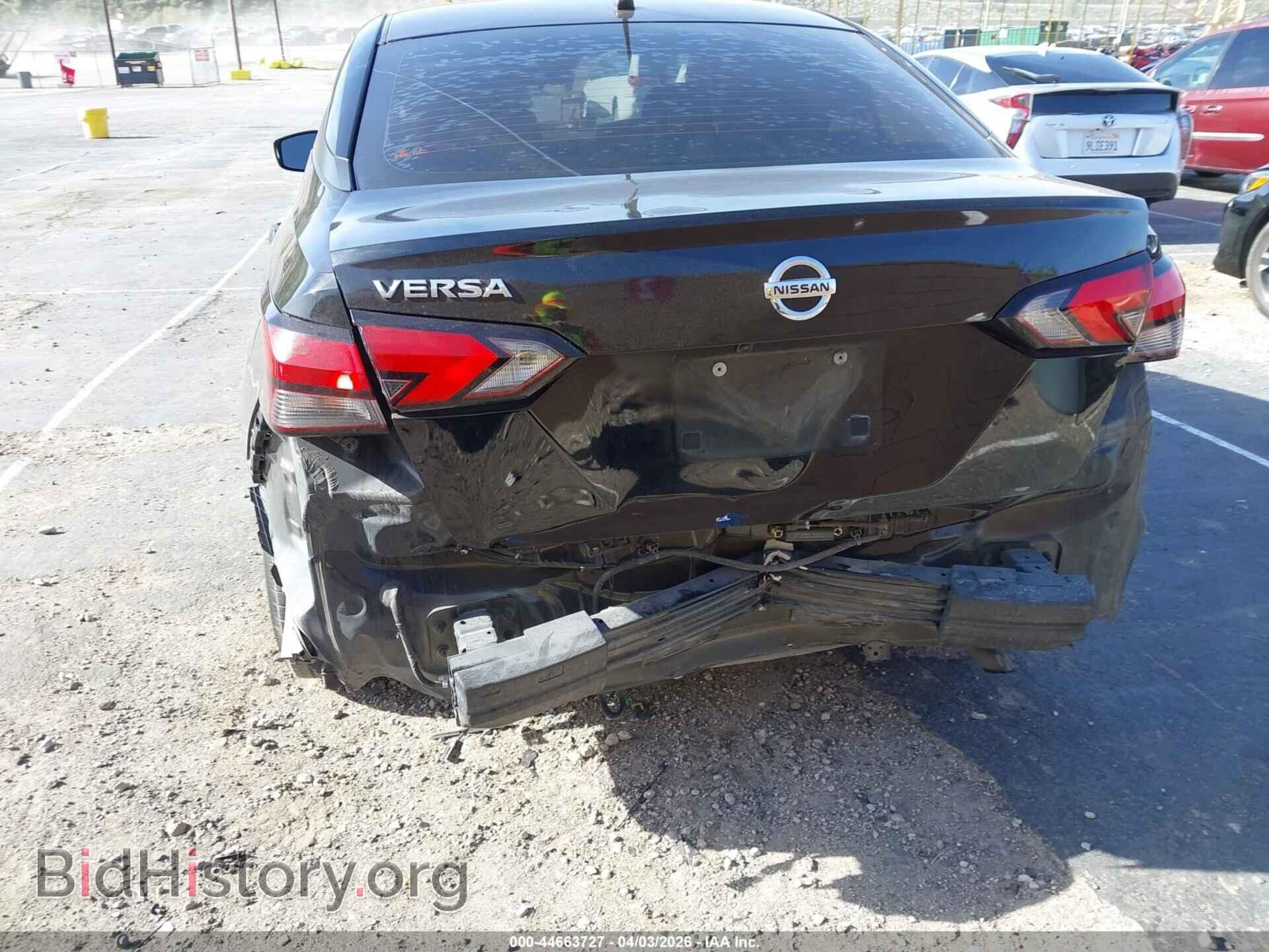 2020 NISSAN VERSA - VIN: 3N1CN8DVXLL892920 - Фото 6