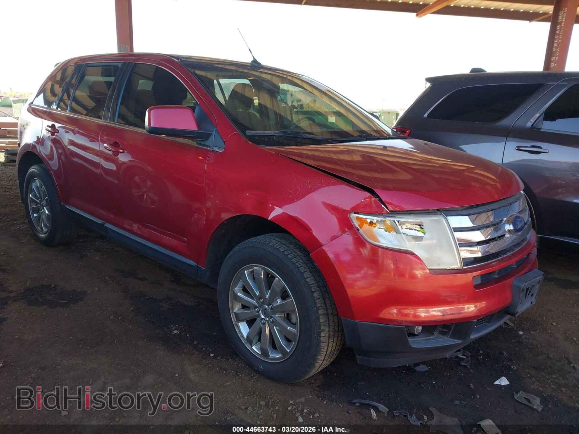Photo 2FMDK49C48BB12211 - FORD EDGE 2008