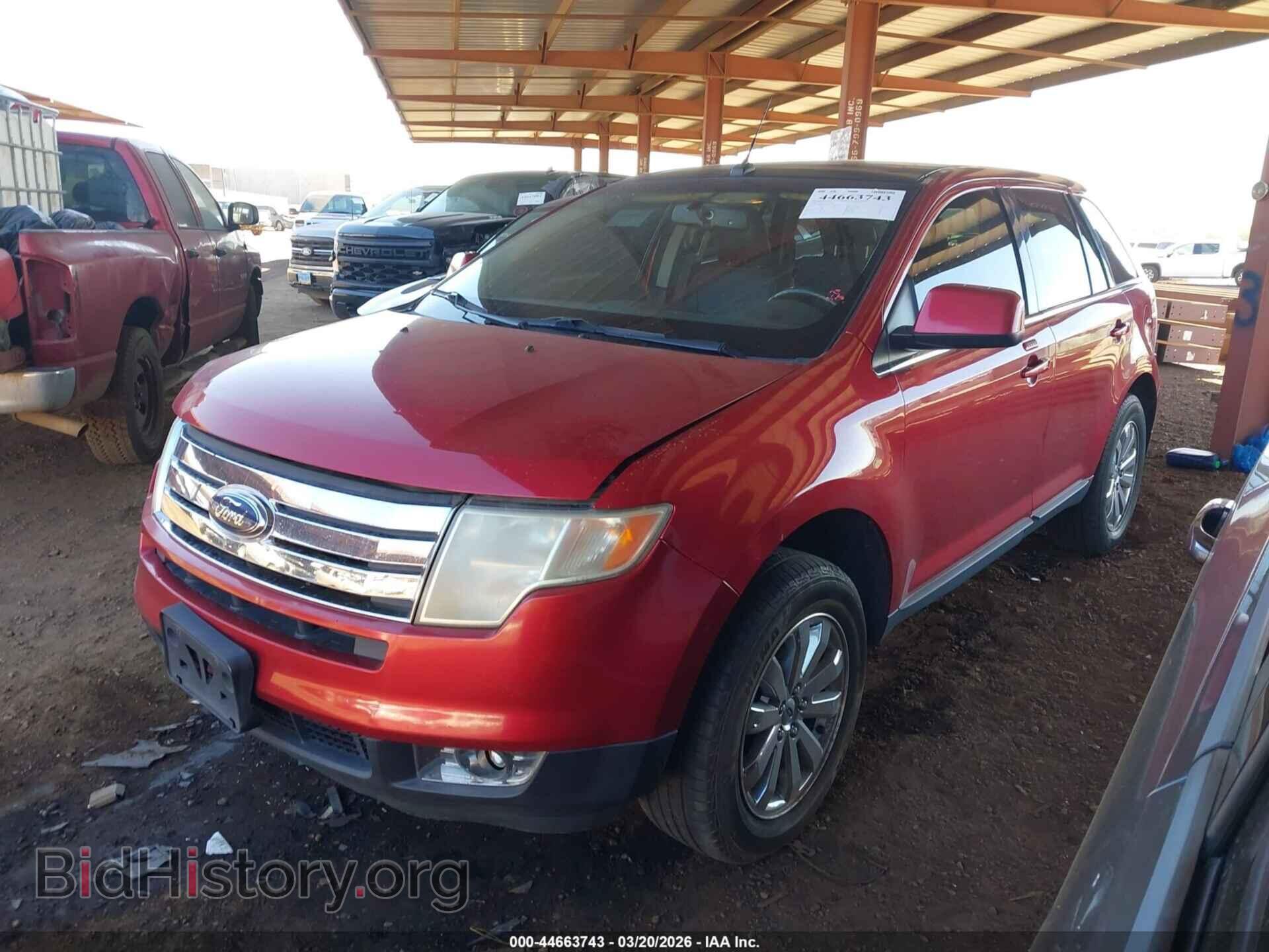 2008 FORD EDGE - VIN: 2FMDK49C48BB12211 - Photo 2