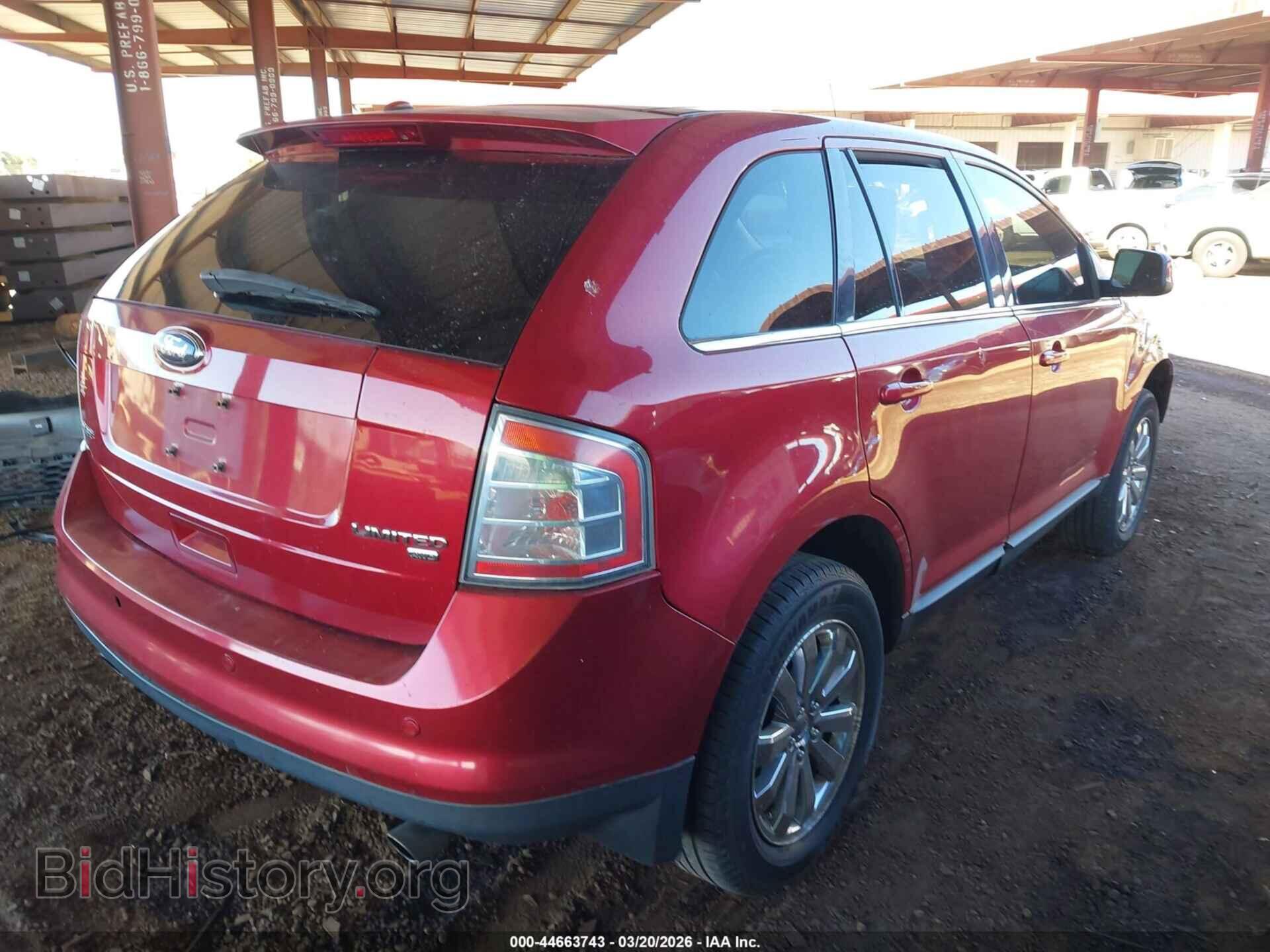 2008 FORD EDGE - VIN: 2FMDK49C48BB12211 - Photo 4