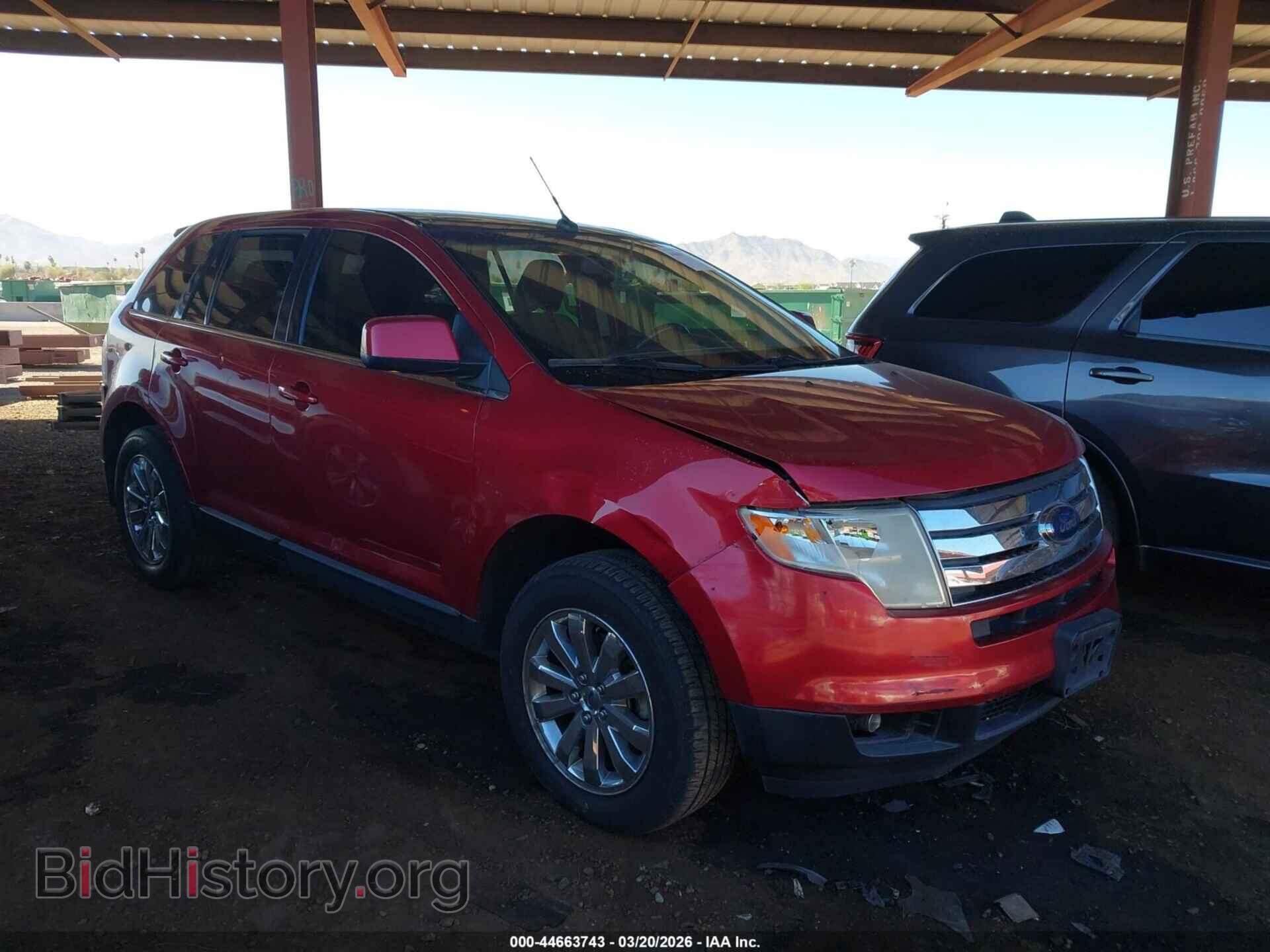 2008 FORD EDGE - VIN: 2FMDK49C48BB12211 - Photo 6