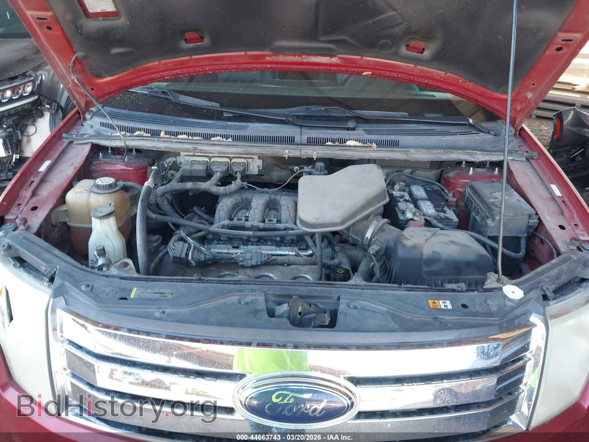 2008 FORD EDGE - VIN: 2FMDK49C48BB12211 - Photo 10