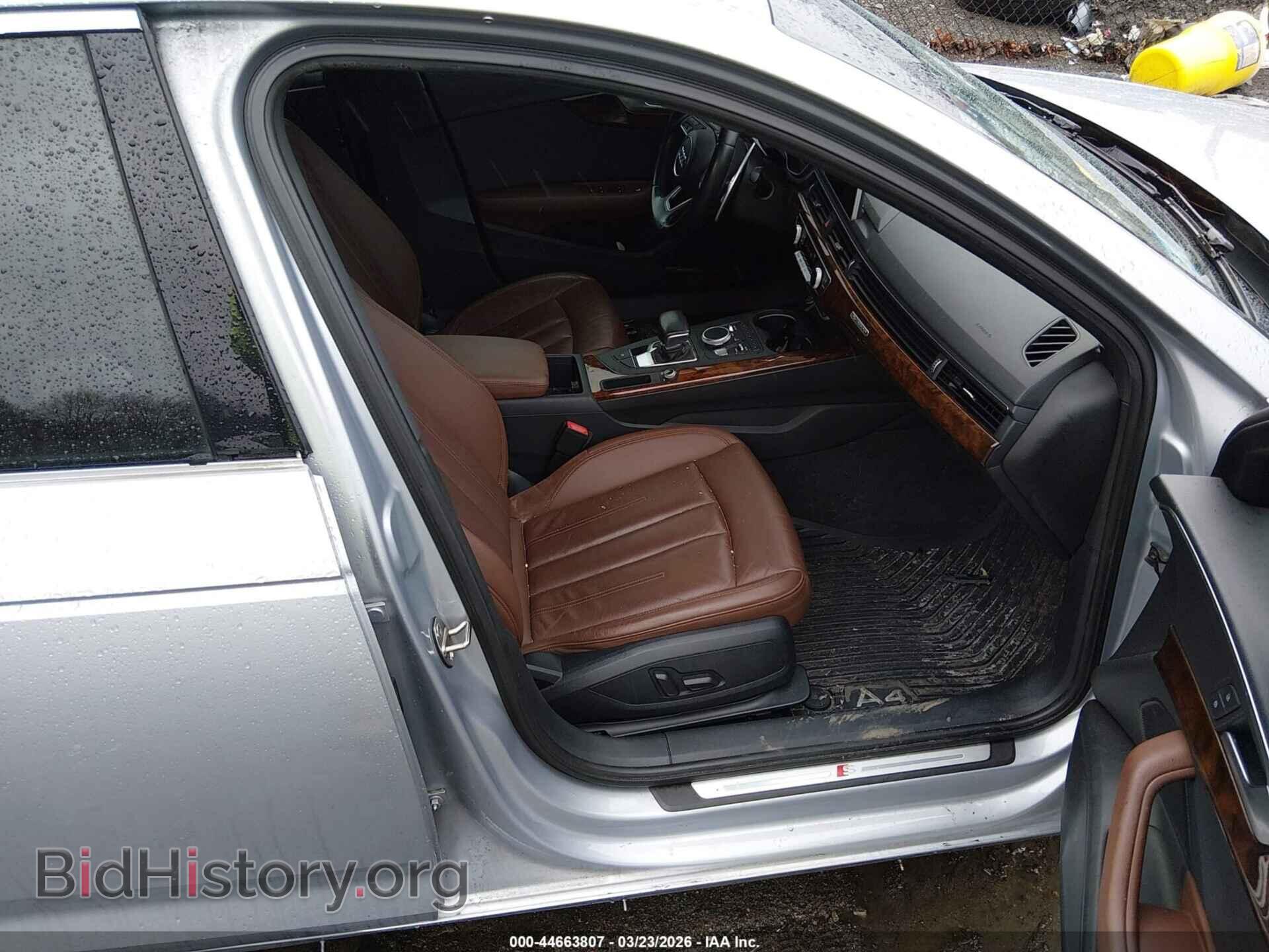 2017 AUDI A4 - VIN: WAUENAF49HN019861 - Фото 5