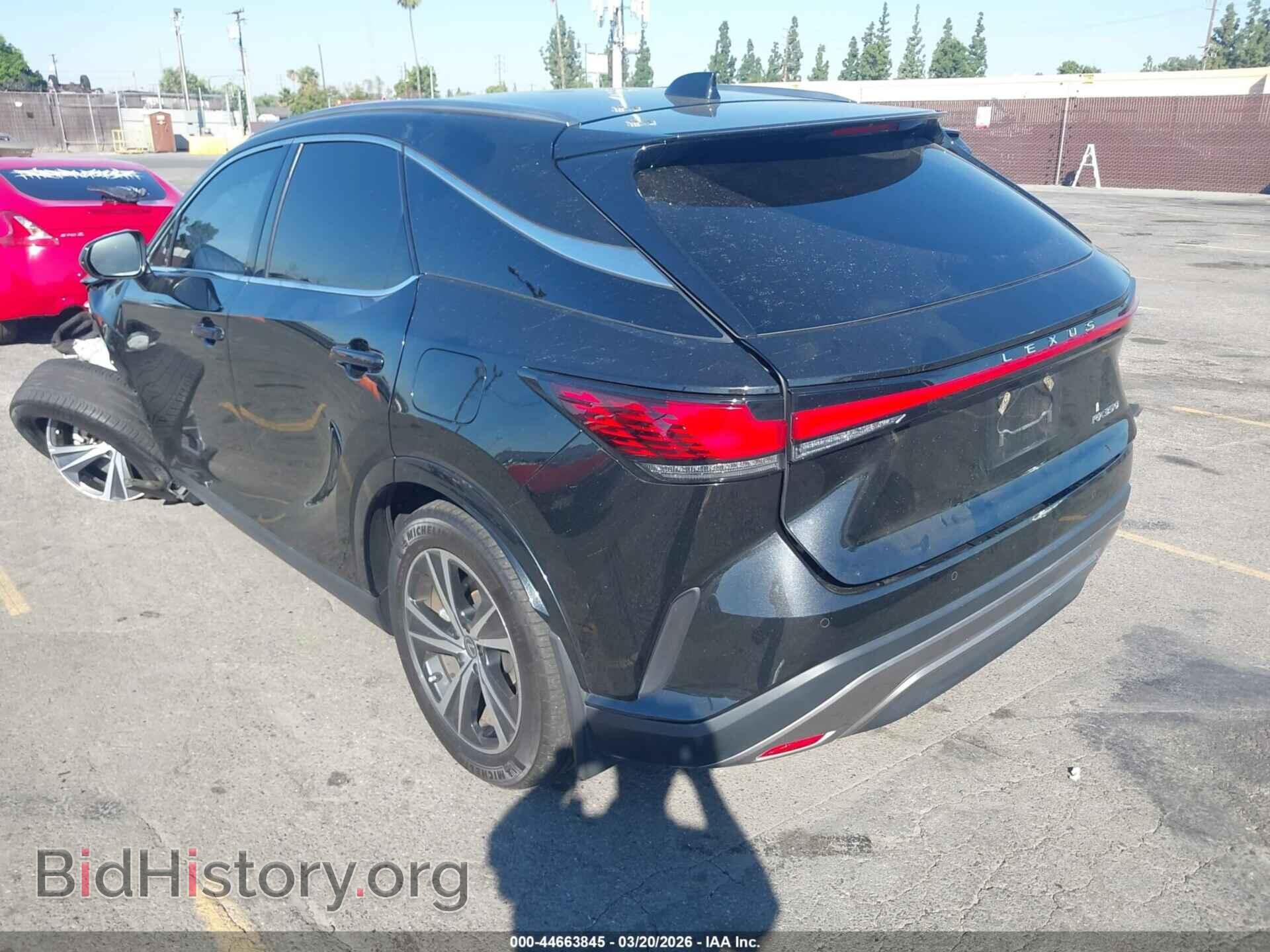 2023 LEXUS RX 350 - VIN: 2T2BAMBA0PC007187 - Photo 3
