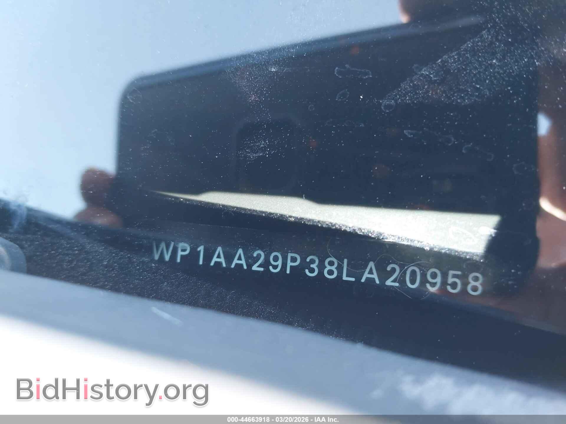 2008 PORSCHE CAYENNE - VIN: WP1AA29P38LA20958 - Фото 9