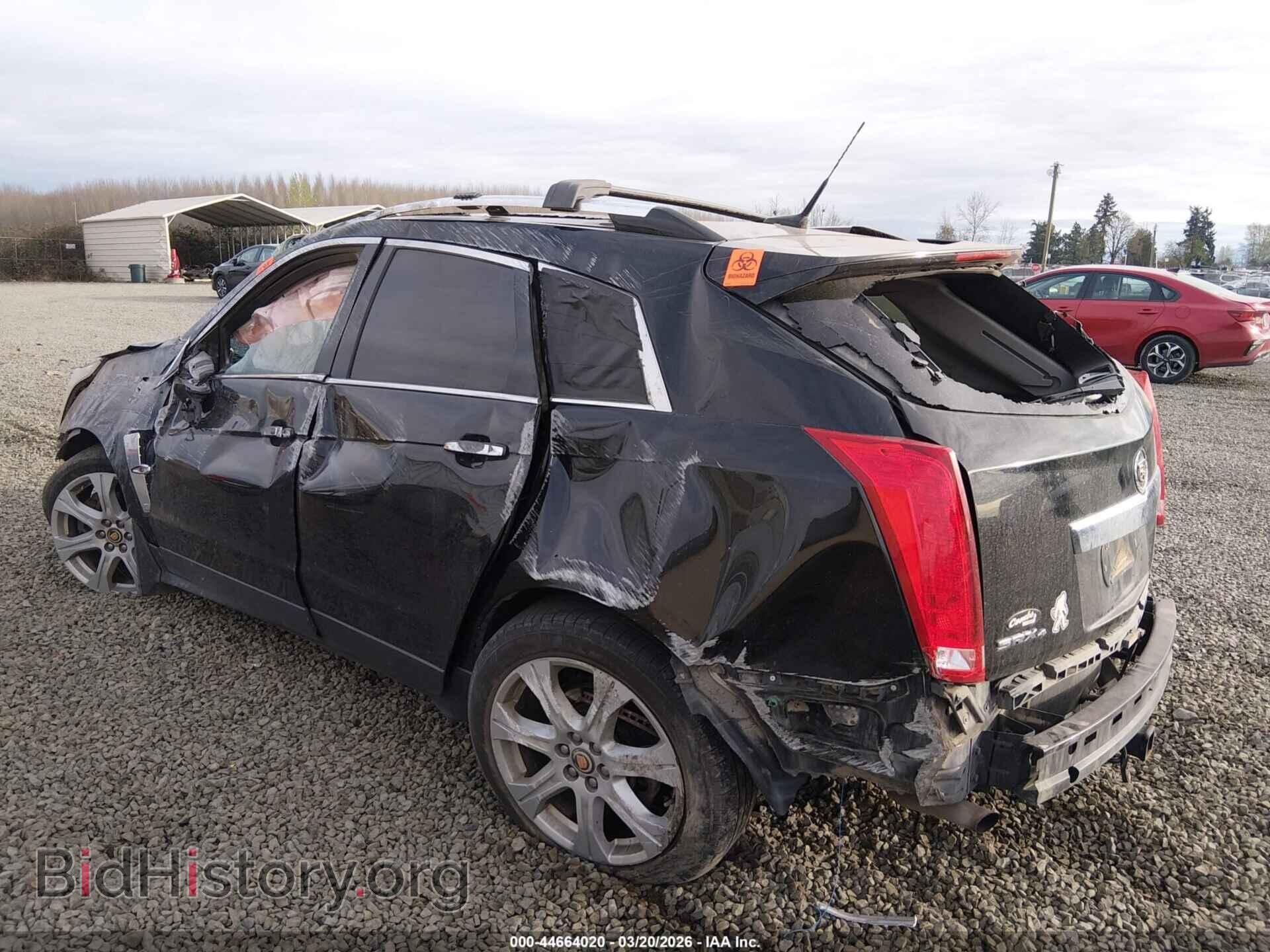 2011 CADILLAC SRX - VIN: 3GYFNFEY5BS674826 - Фото 3