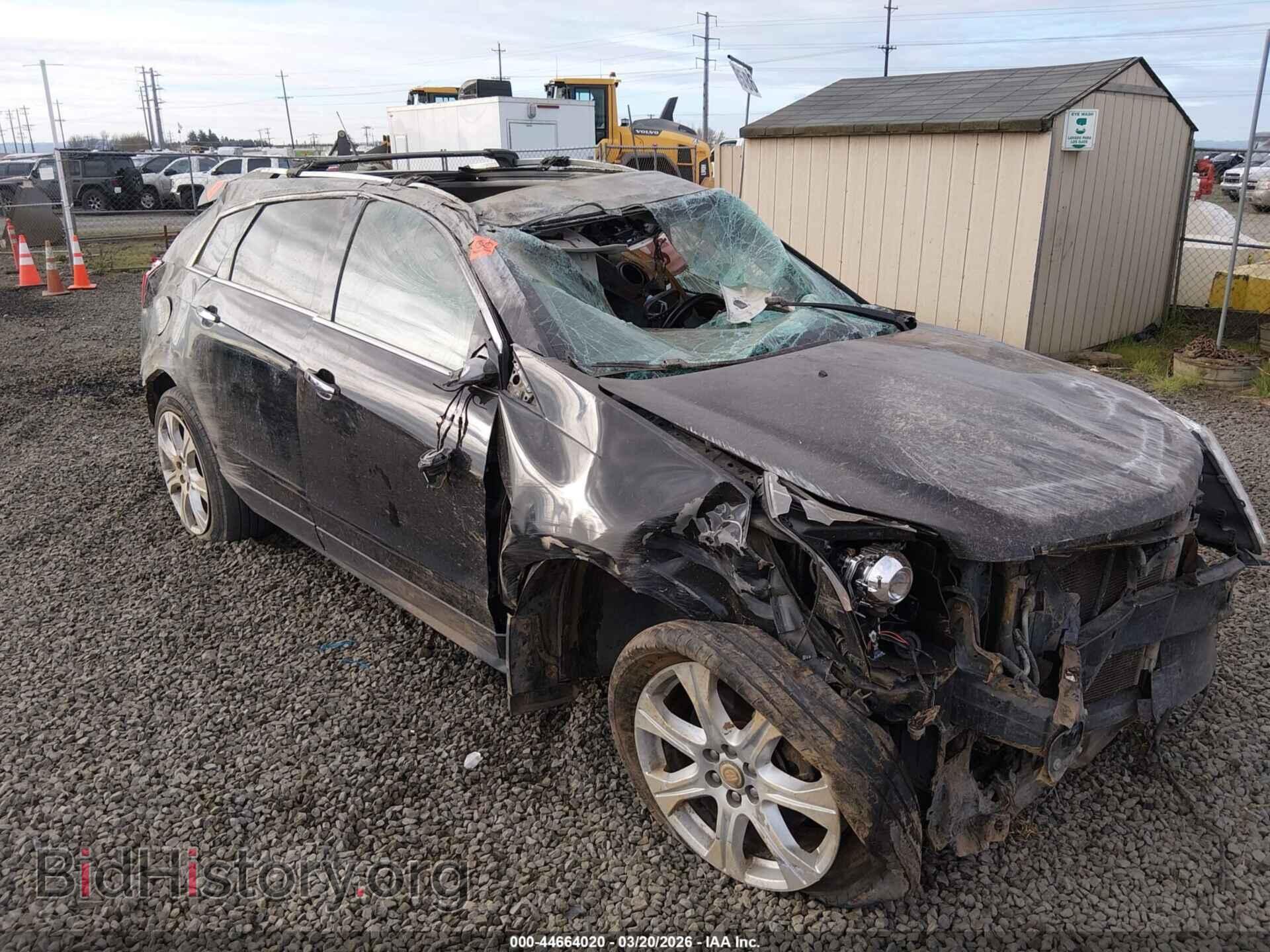 2011 CADILLAC SRX - VIN: 3GYFNFEY5BS674826 - Фото 6