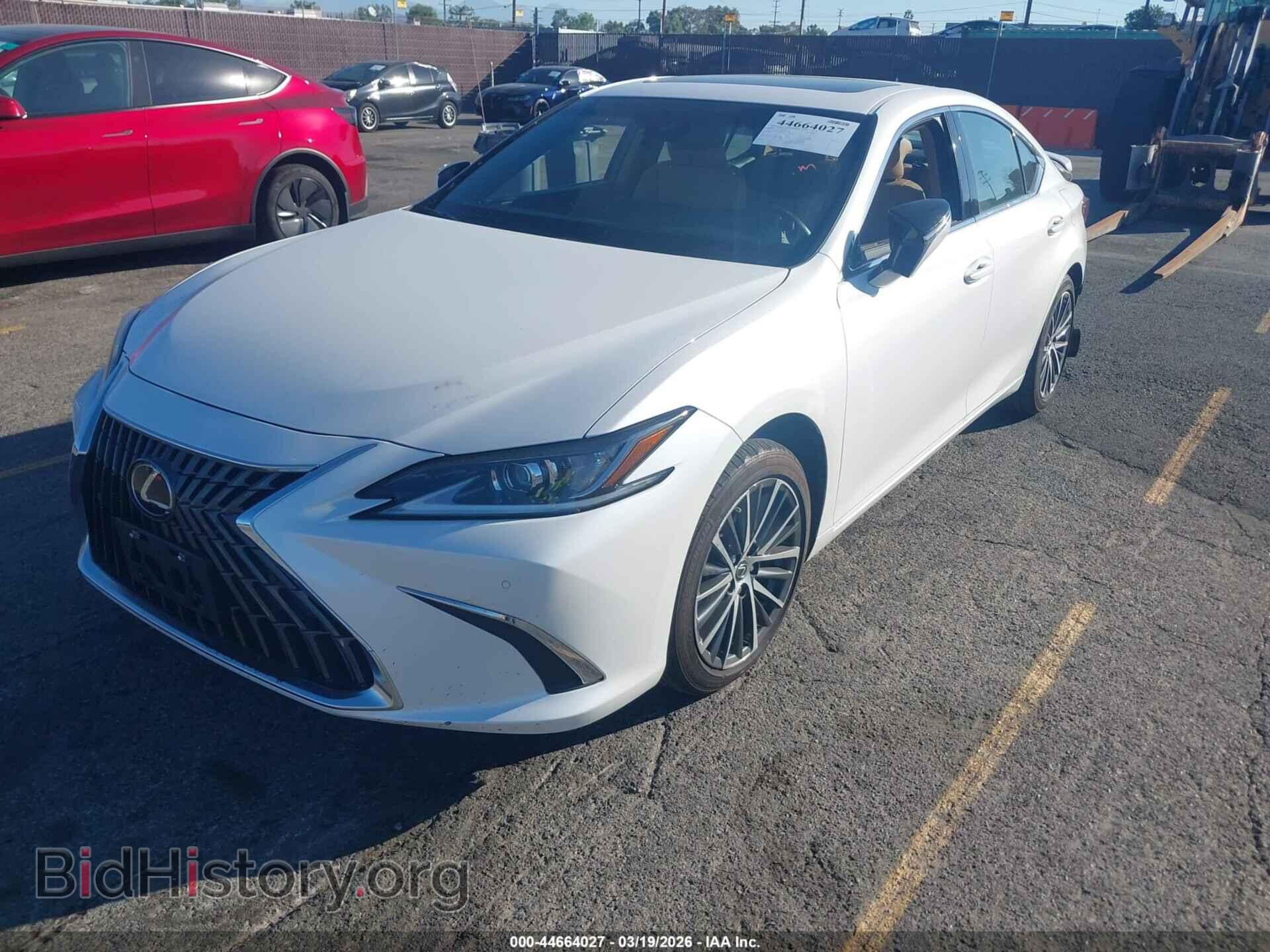 2024 LEXUS ES 300H - VIN: 58ADA1C12RU043919 - Фото 2