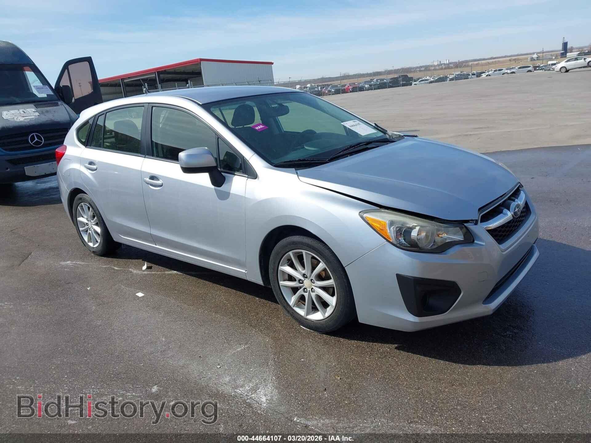 Фотография JF1GPAC69E8277003 - SUBARU IMPREZA 2014