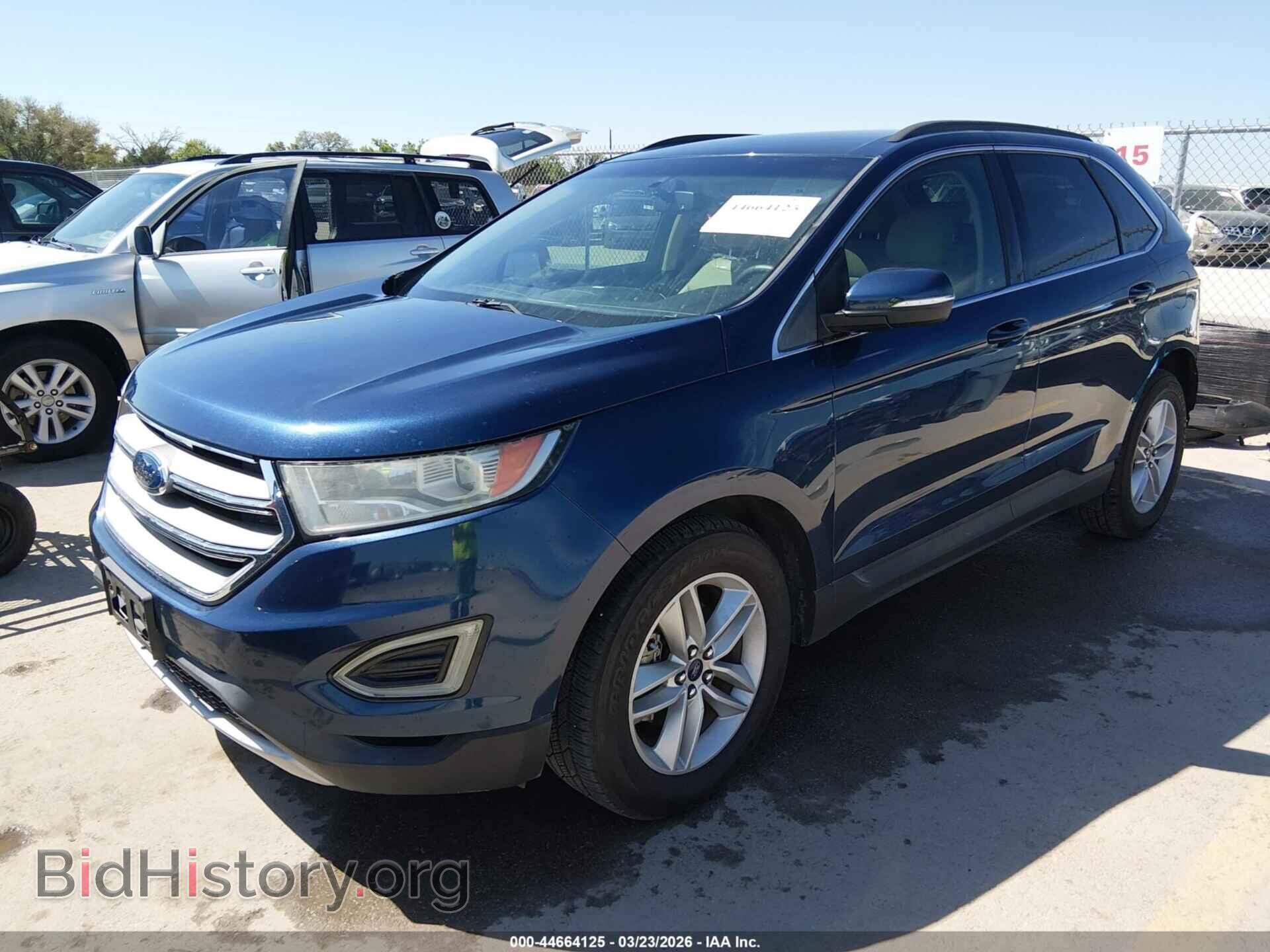2017 FORD EDGE - VIN: 2FMPK3J93HBB88574 - Photo 2