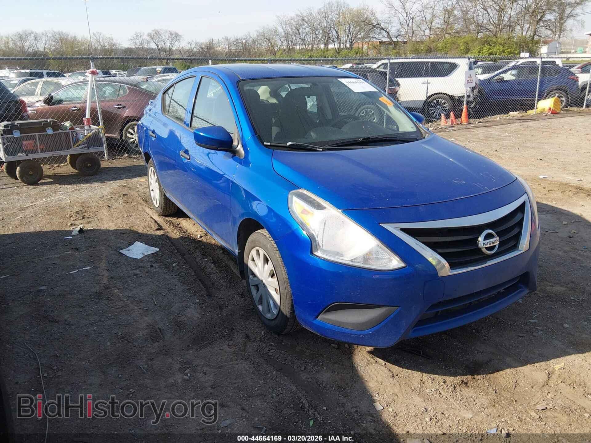 Фотография 3N1CN7AP0GL879325 - NISSAN VERSA 2016