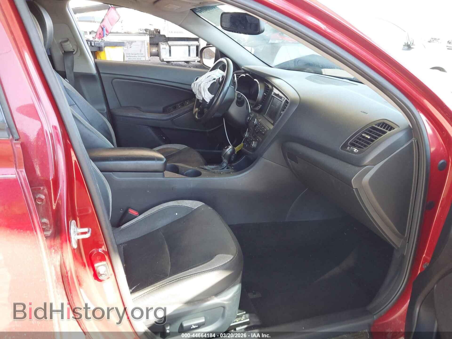 2012 KIA OPTIMA - VIN: 5XXGR4A64CG018745 - Фото 5