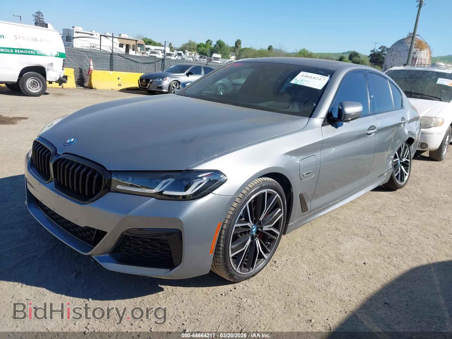 2023 BMW 530E - VIN: WBA13AG0XPCM16439 - Фото 2