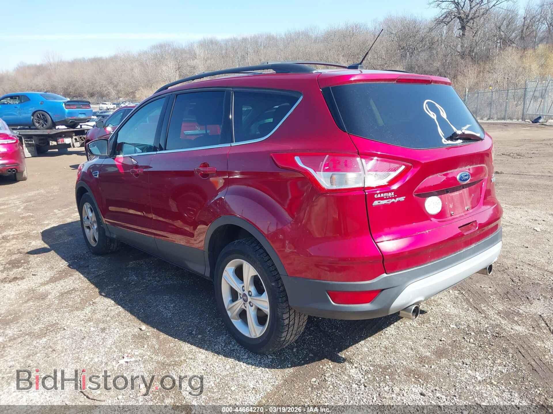2013 FORD ESCAPE - VIN: 1FMCU0GX1DUC76833 - Фото 3