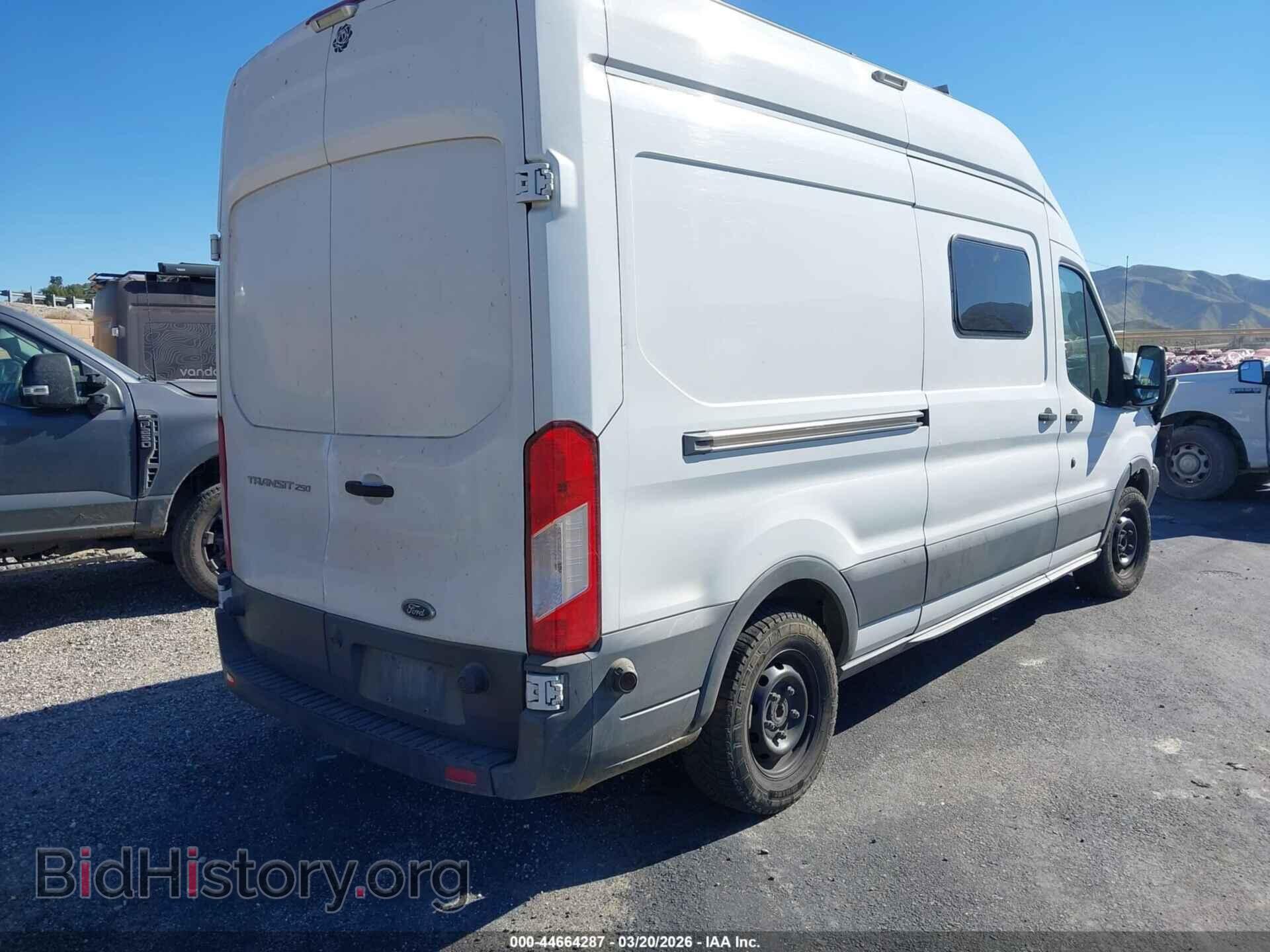 2017 FORD TRANSIT-250 - VIN: 1FTYR2XM4HKA03478 - Фото 4