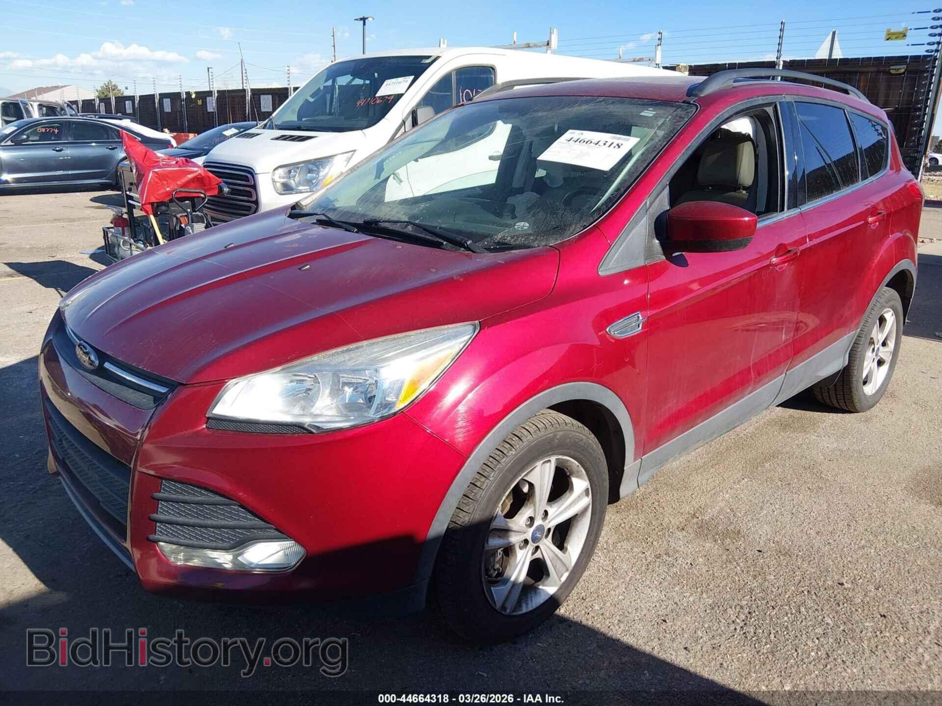2015 FORD ESCAPE - VIN: 1FMCU9G92FUB62249 - Фото 2