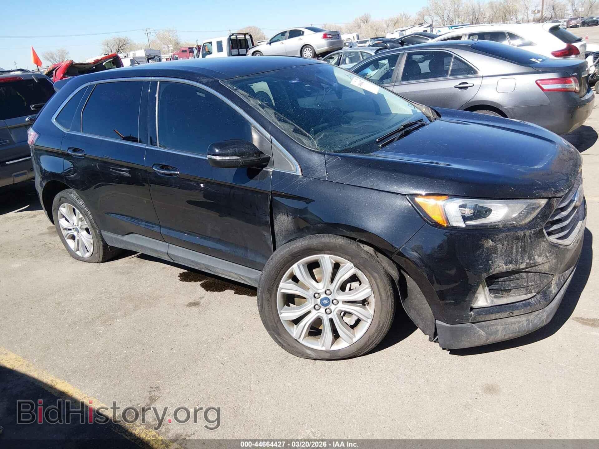 Фотография 2FMPK4K92NBA30890 - FORD EDGE 2022