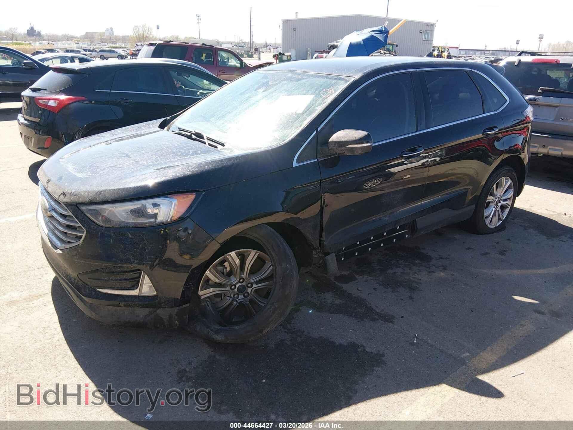 2022 FORD EDGE - VIN: 2FMPK4K92NBA30890 - Фото 2