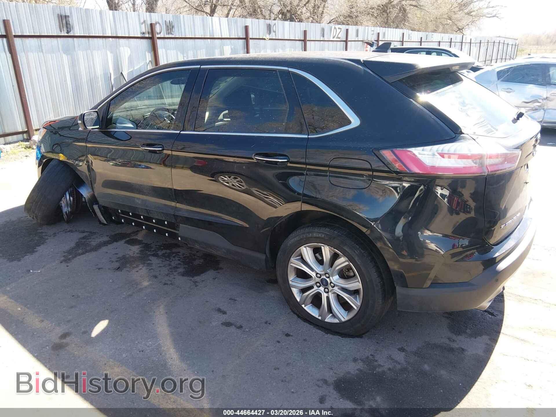 2022 FORD EDGE - VIN: 2FMPK4K92NBA30890 - Фото 3