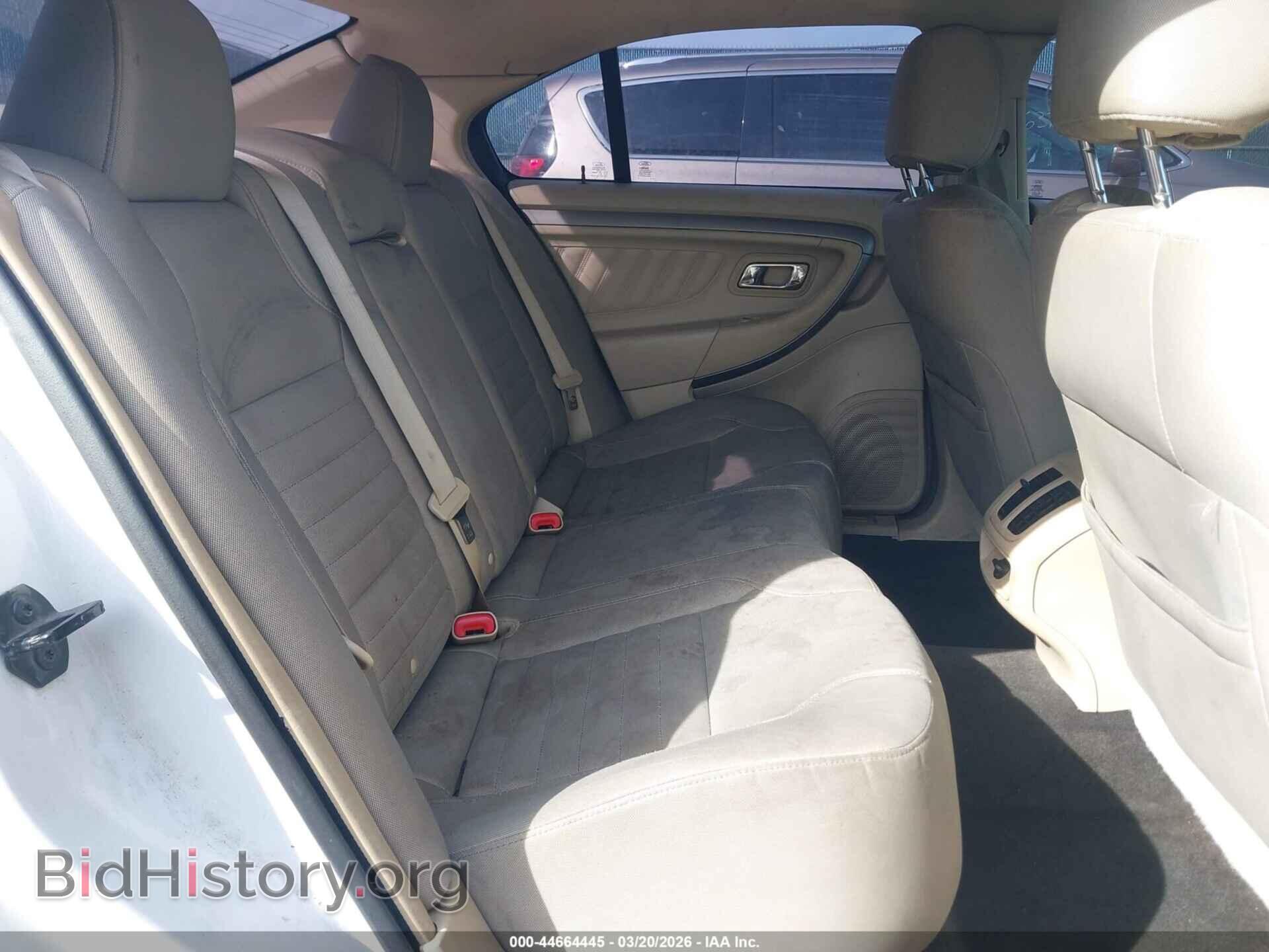 2016 FORD TAURUS - VIN: 1FAHP2D87GG116636 - Фото 8