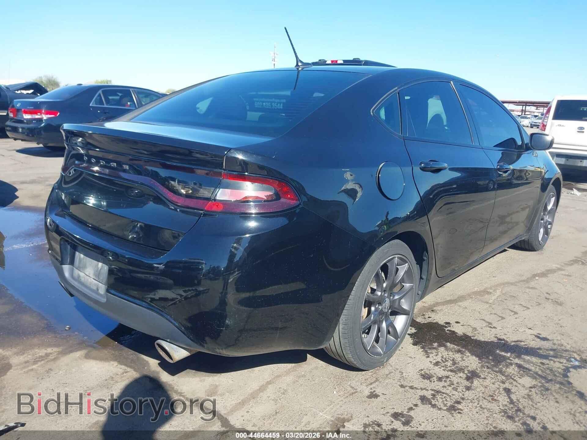 2016 DODGE DART - VIN: 1C3CDFAA2GD606208 - Photo 4