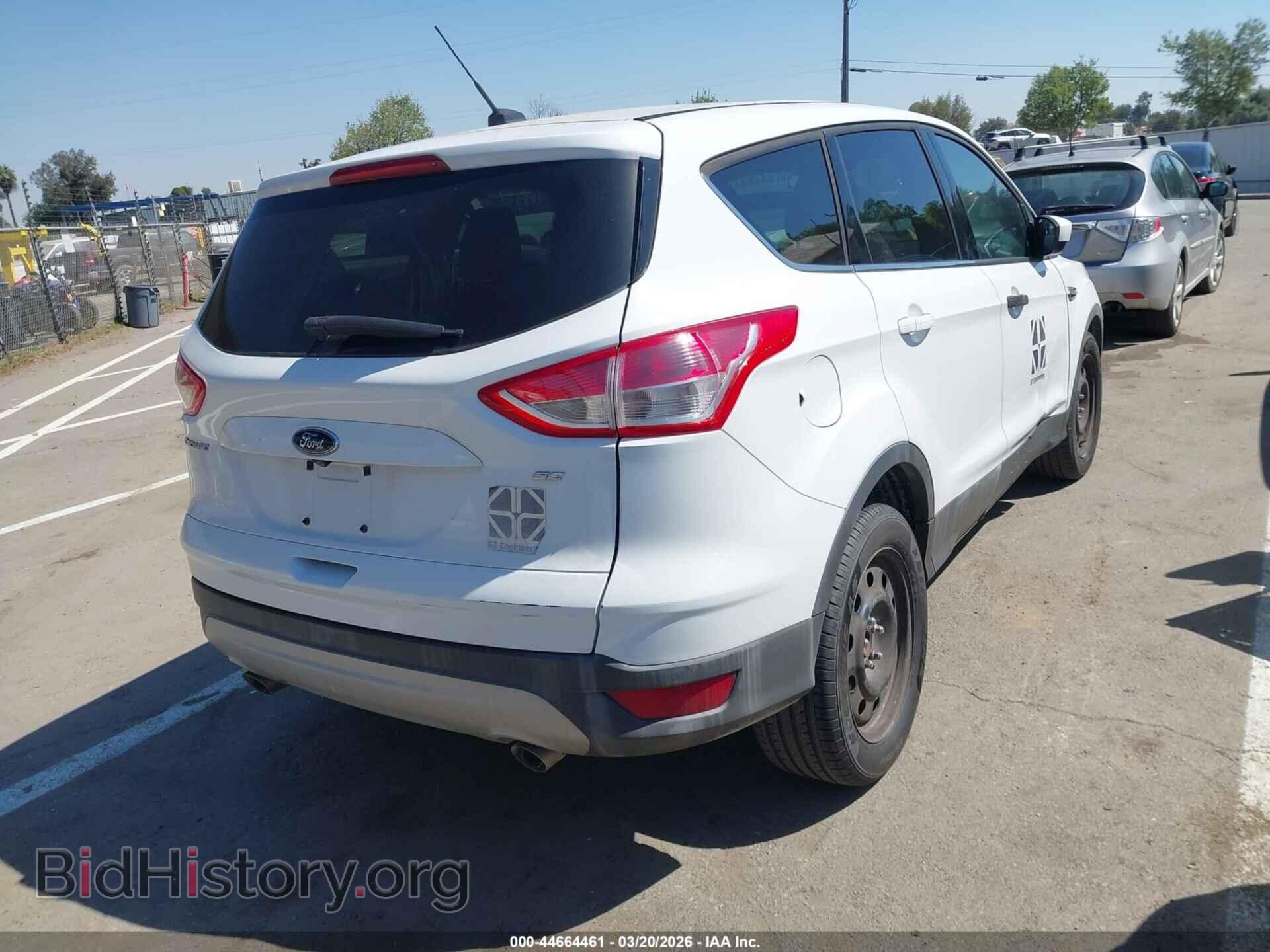 2016 FORD ESCAPE - VIN: 1FMCU0G76GUA29991 - Фото 4