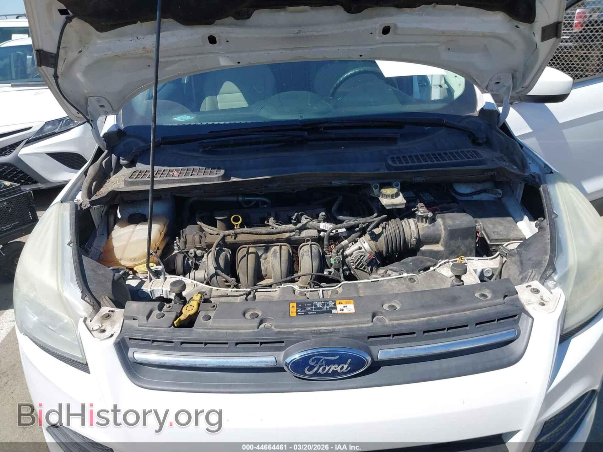 2016 FORD ESCAPE - VIN: 1FMCU0G76GUA29991 - Фото 10