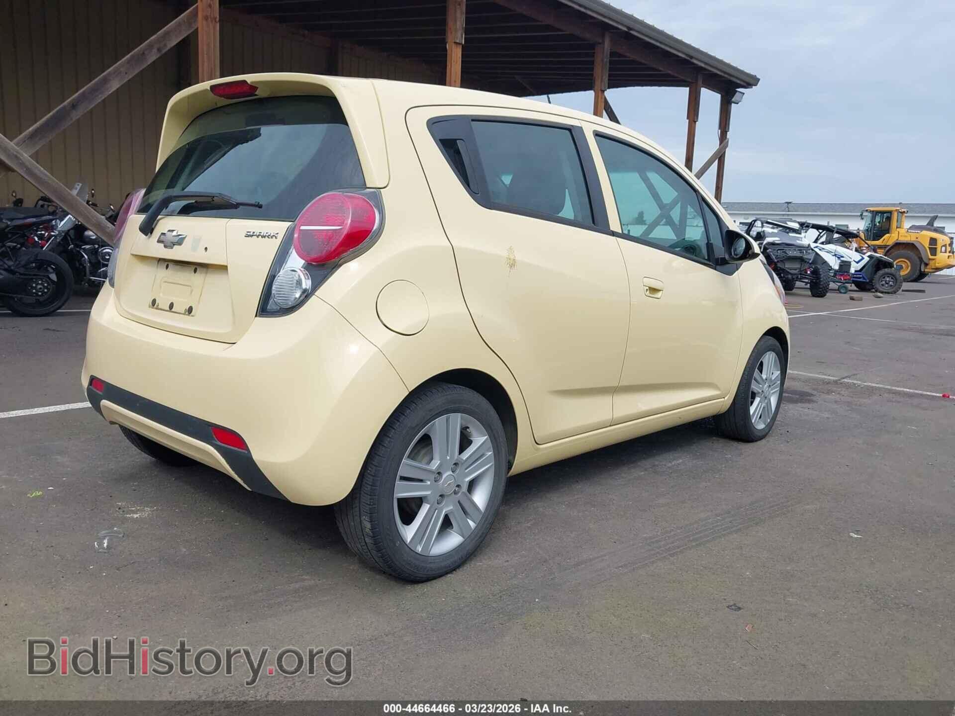 2015 CHEVROLET SPARK - VIN: KL8CD6S92FC716043 - Photo 4