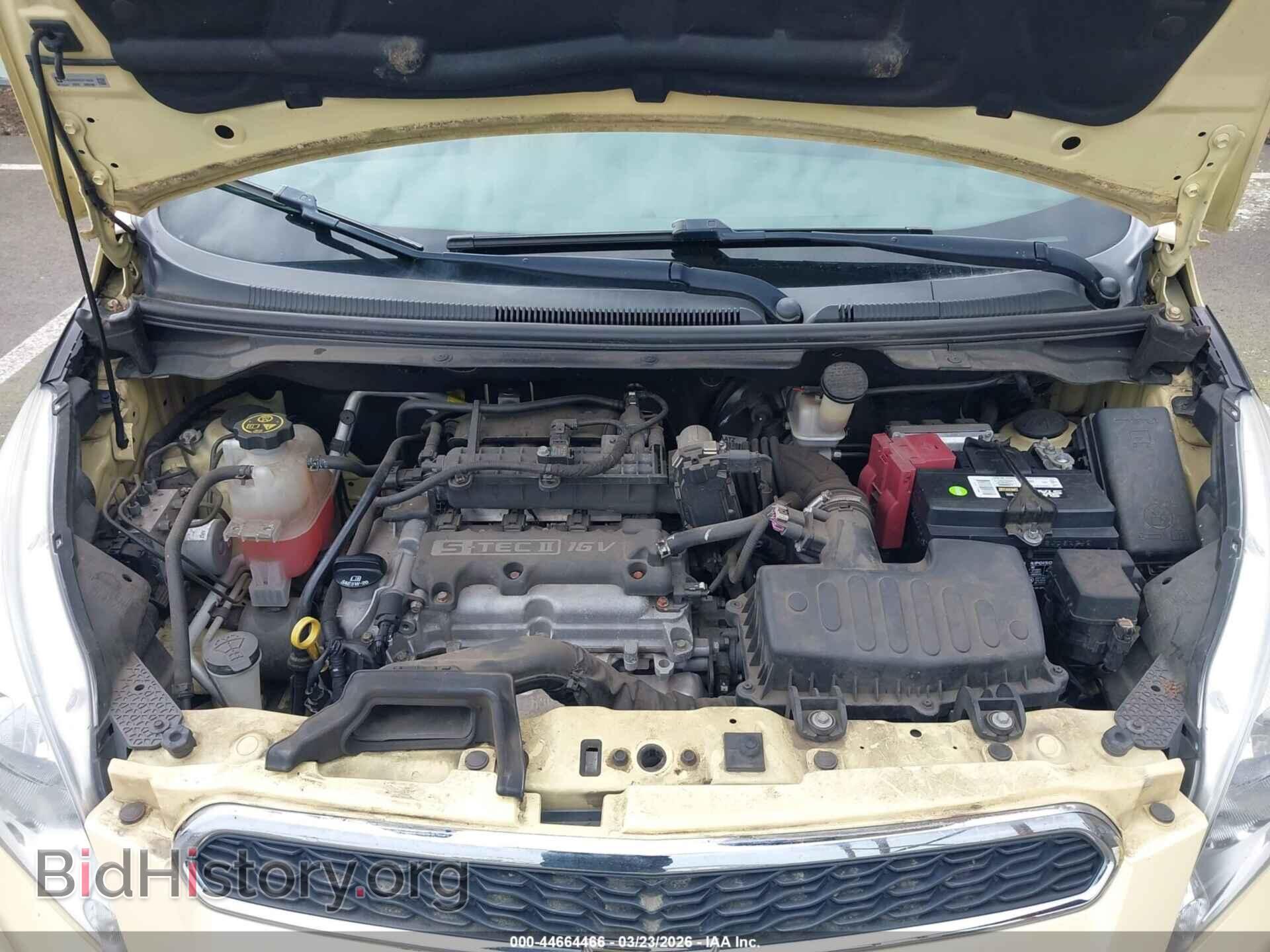 2015 CHEVROLET SPARK - VIN: KL8CD6S92FC716043 - Photo 10