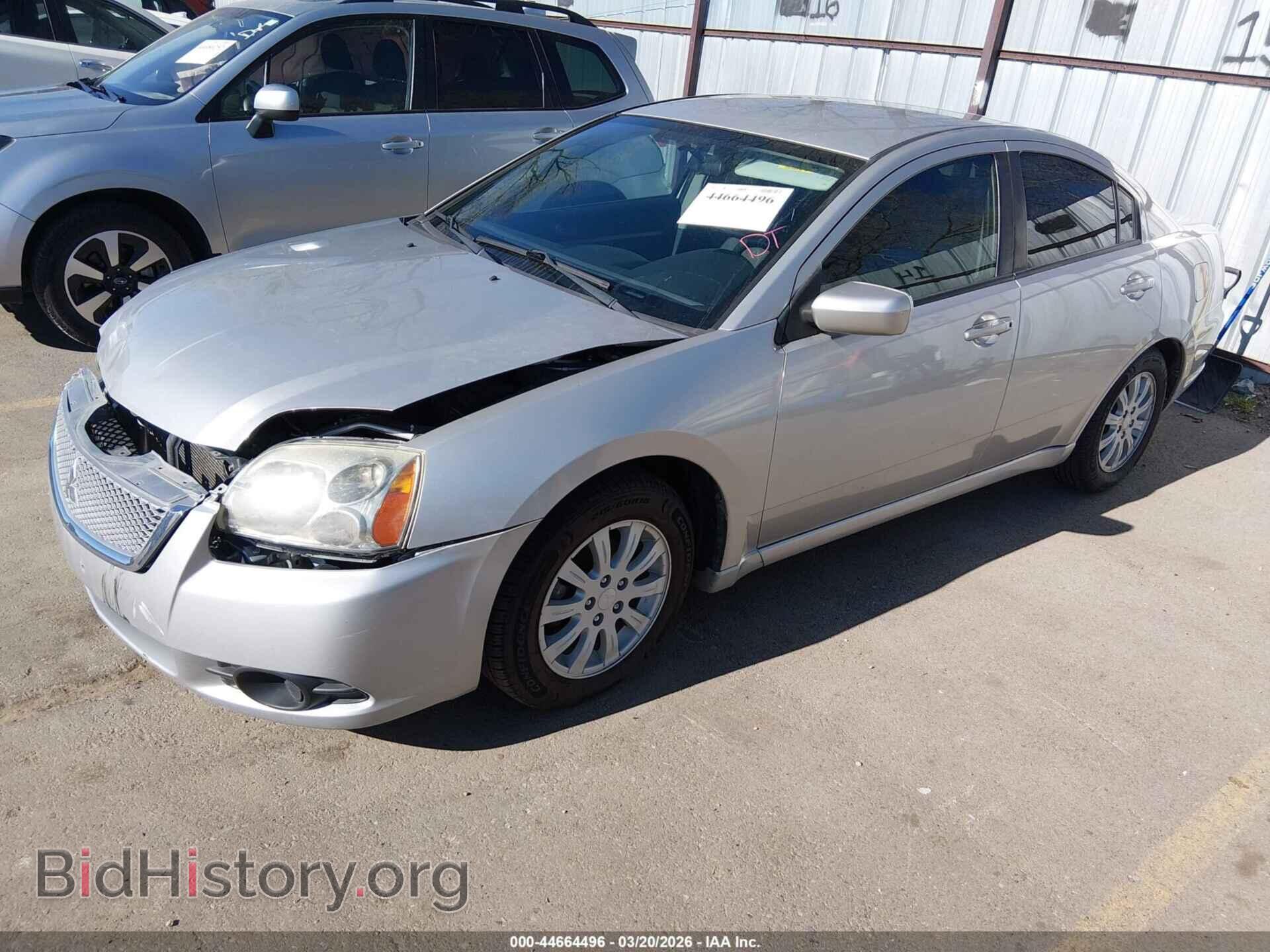 2012 MITSUBISHI GALANT - VIN: 4A32B2FF6CE018422 - Фото 2