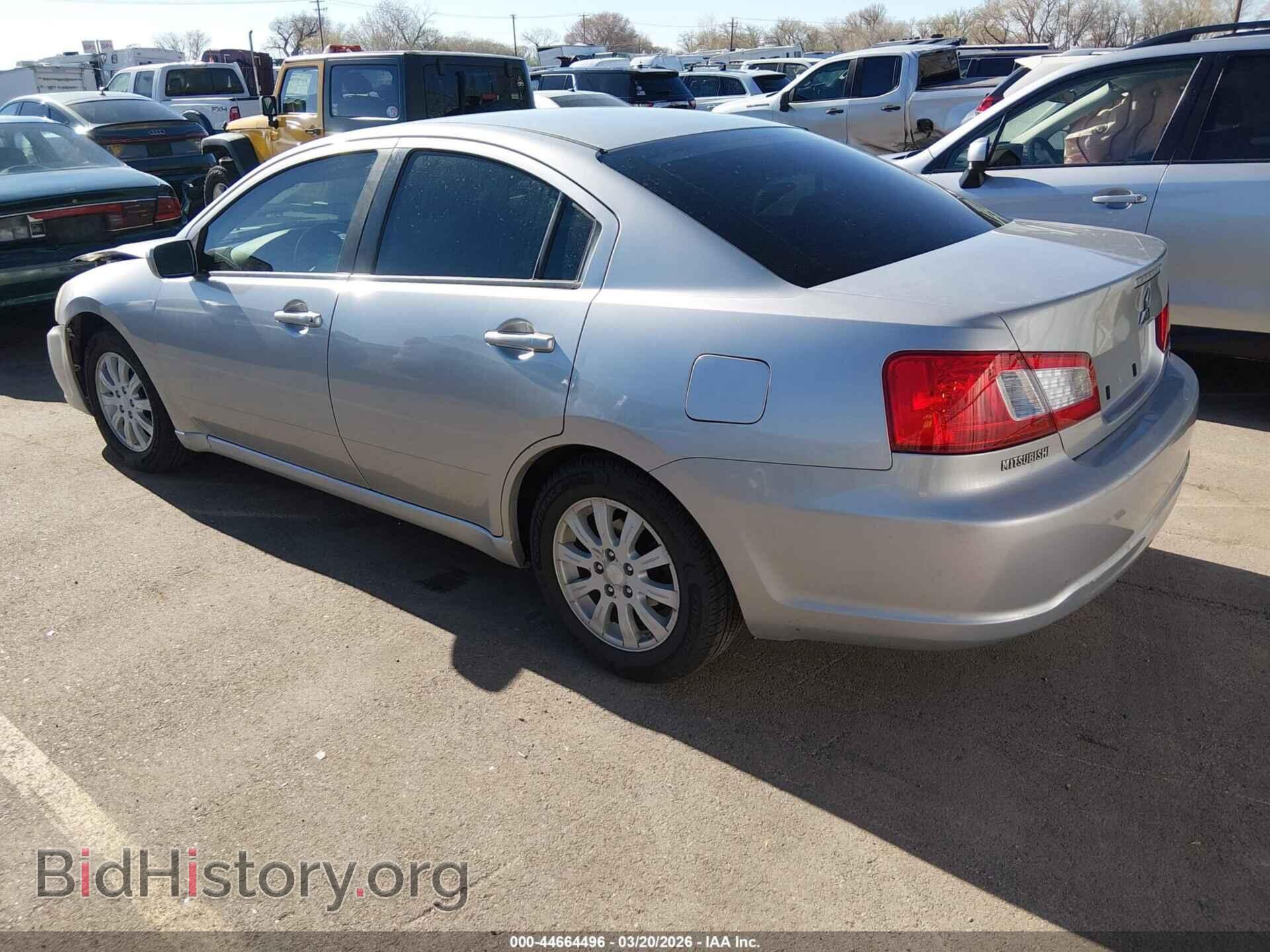 2012 MITSUBISHI GALANT - VIN: 4A32B2FF6CE018422 - Фото 3