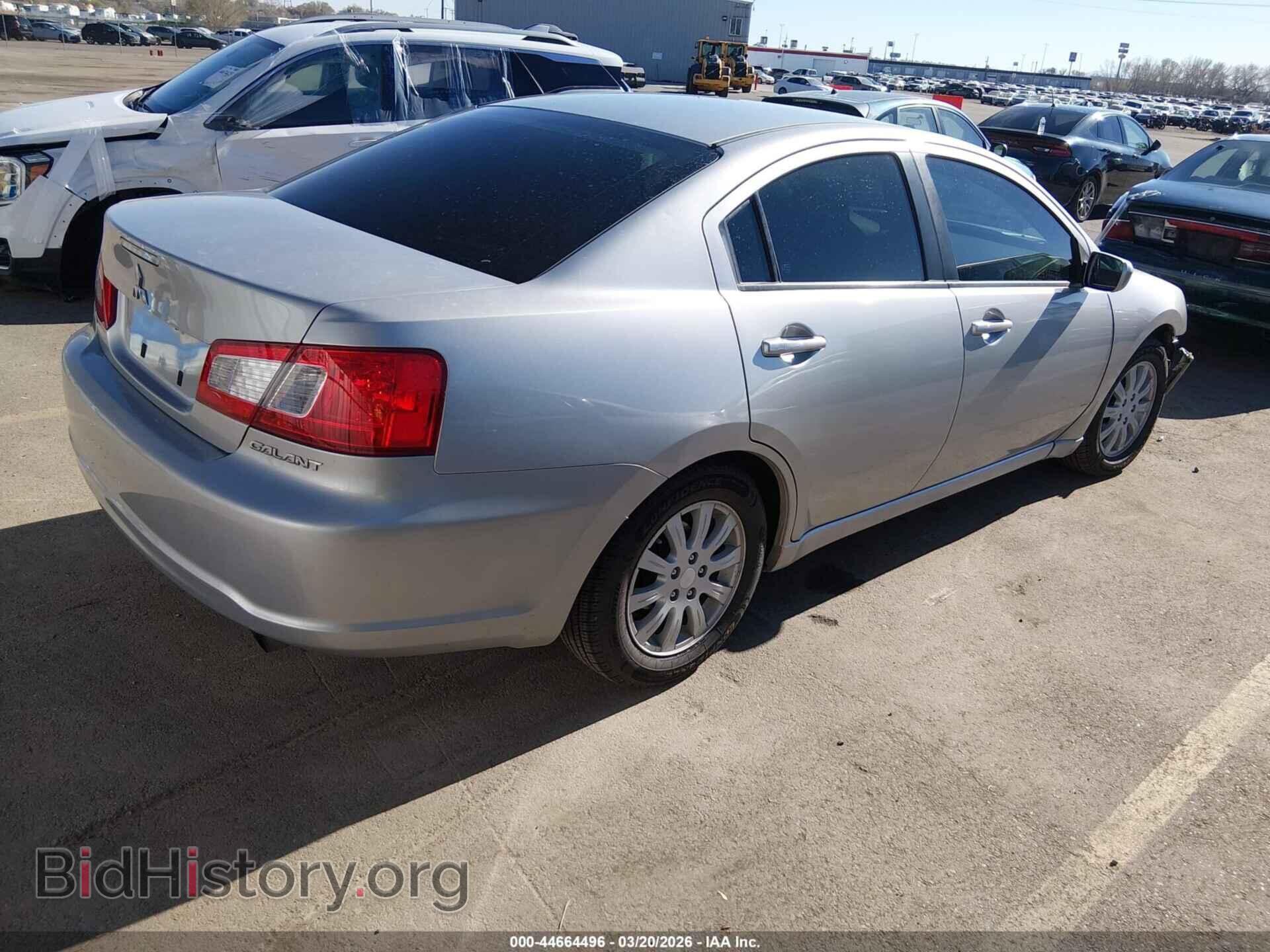 2012 MITSUBISHI GALANT - VIN: 4A32B2FF6CE018422 - Фото 4