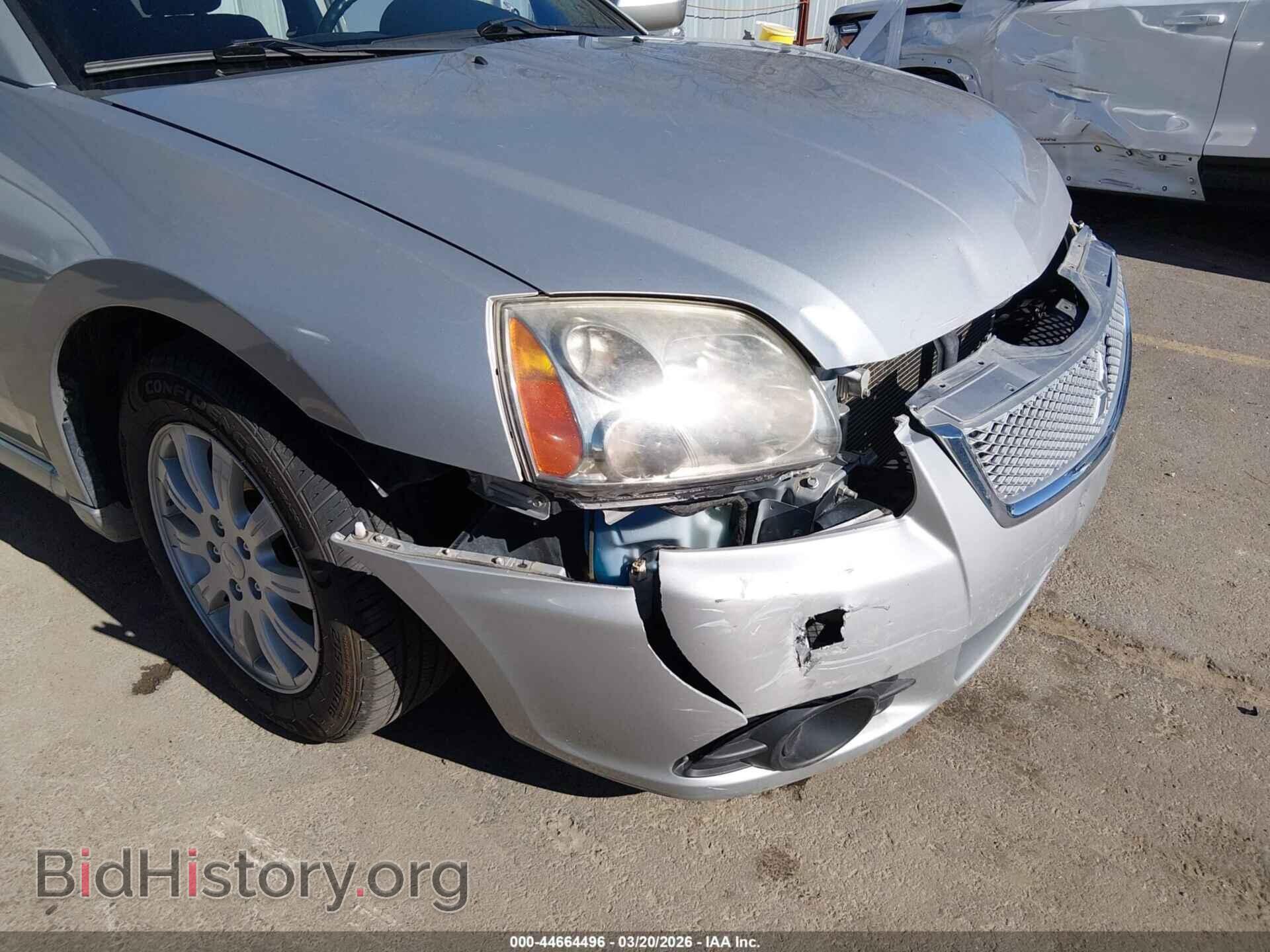 2012 MITSUBISHI GALANT - VIN: 4A32B2FF6CE018422 - Фото 6