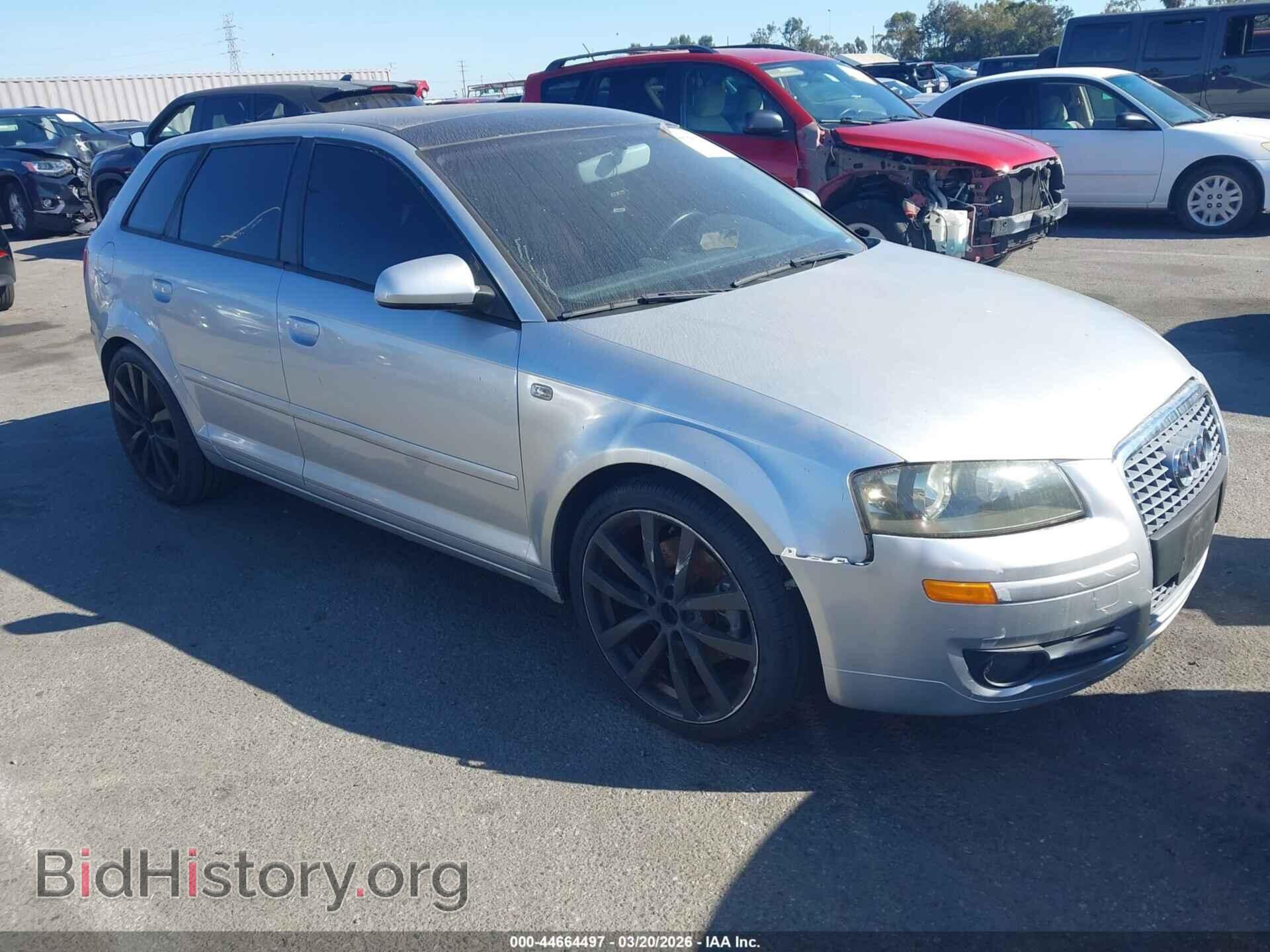 Фотография WAUNF78P07A077340 - AUDI A3 2007