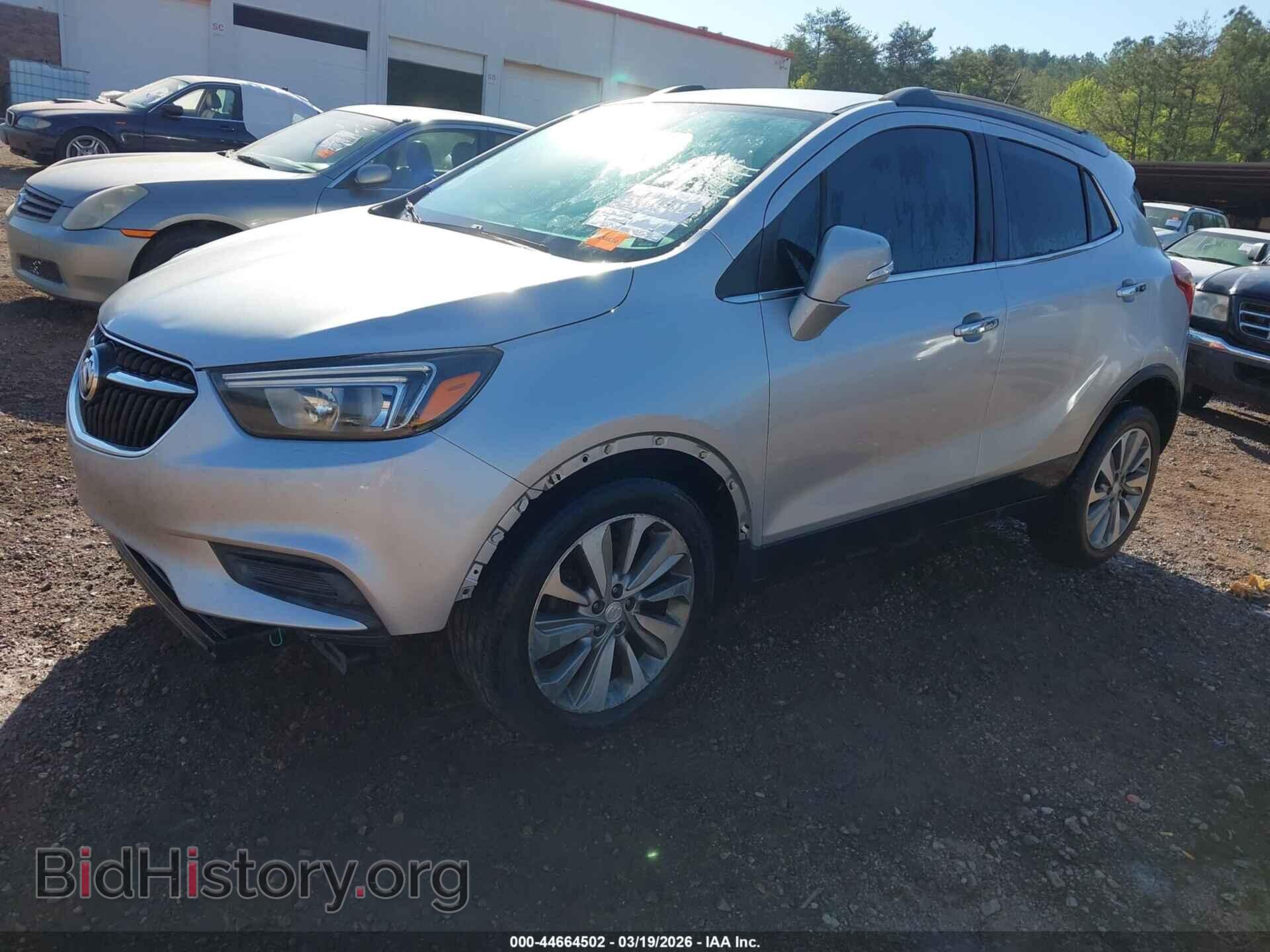 2019 BUICK ENCORE - VIN: KL4CJASB5KB709491 - Фото 2