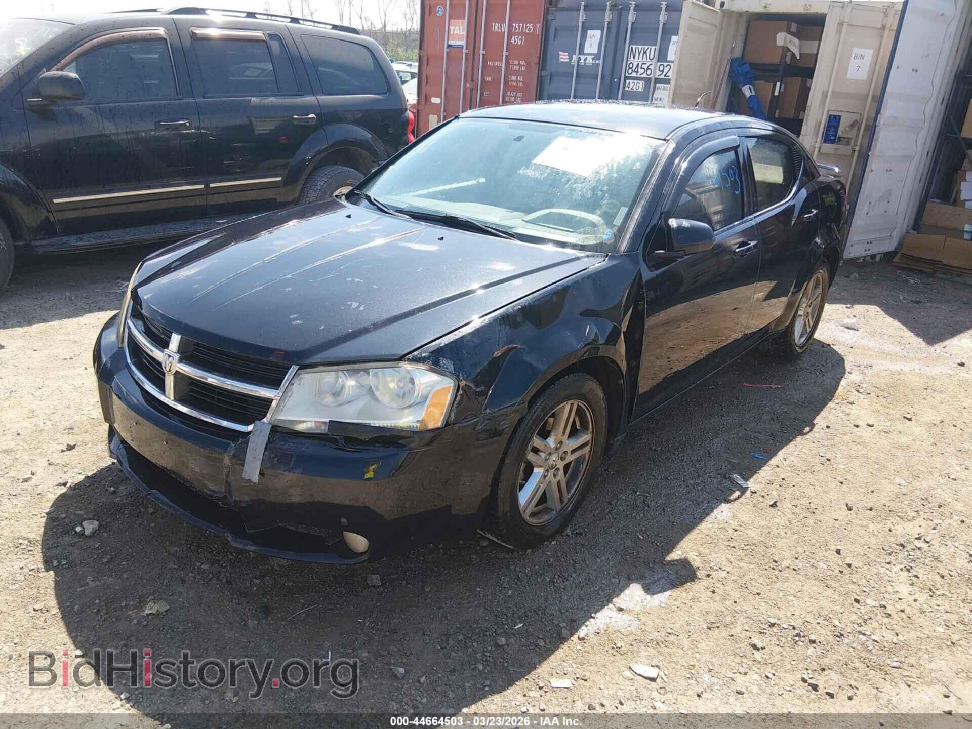 2010 DODGE AVENGER - VIN: 1B3CC5FB4AN164805 - Photo 2