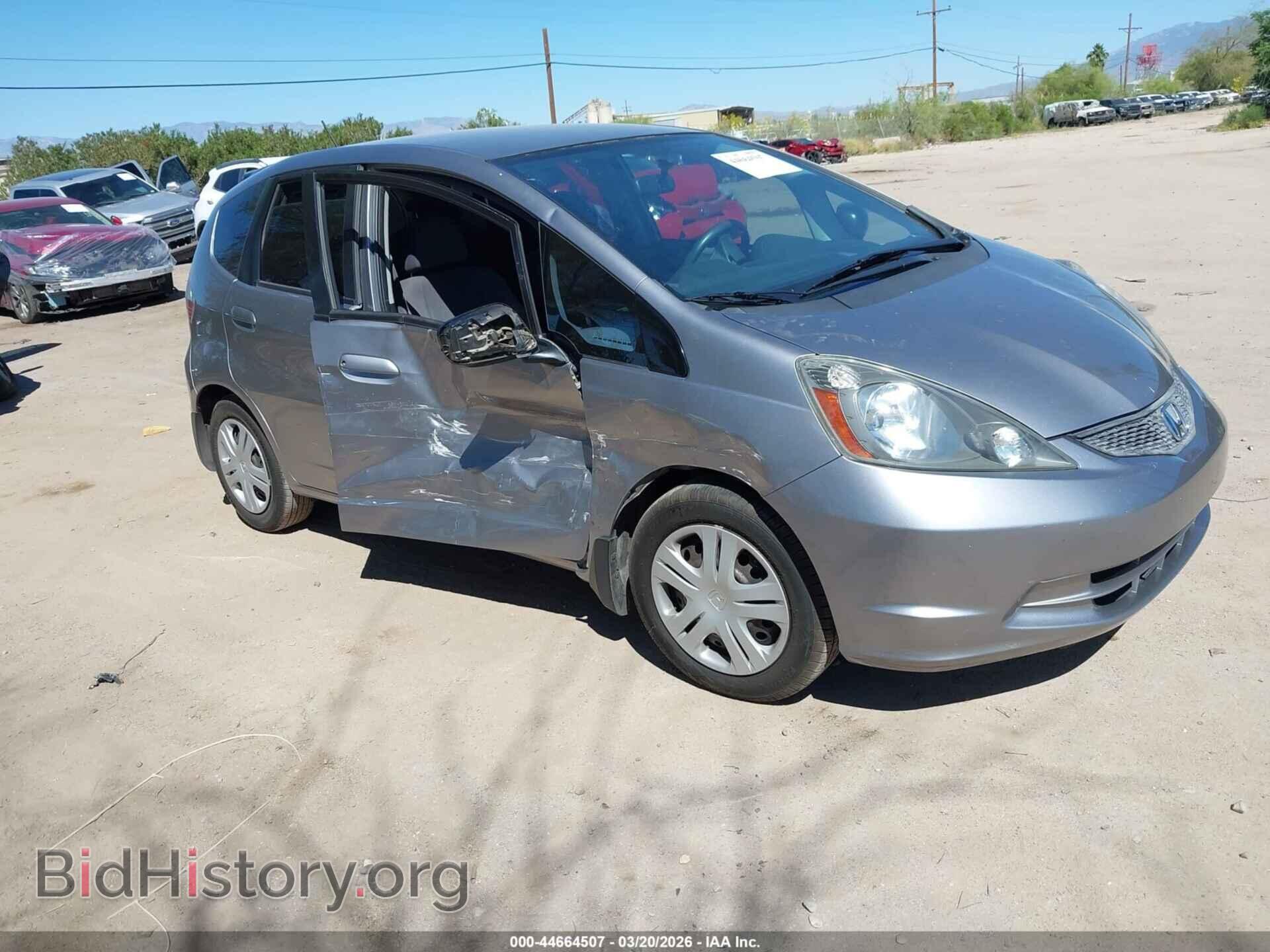 Фотография JHMGE87289S050229 - HONDA FIT 2009