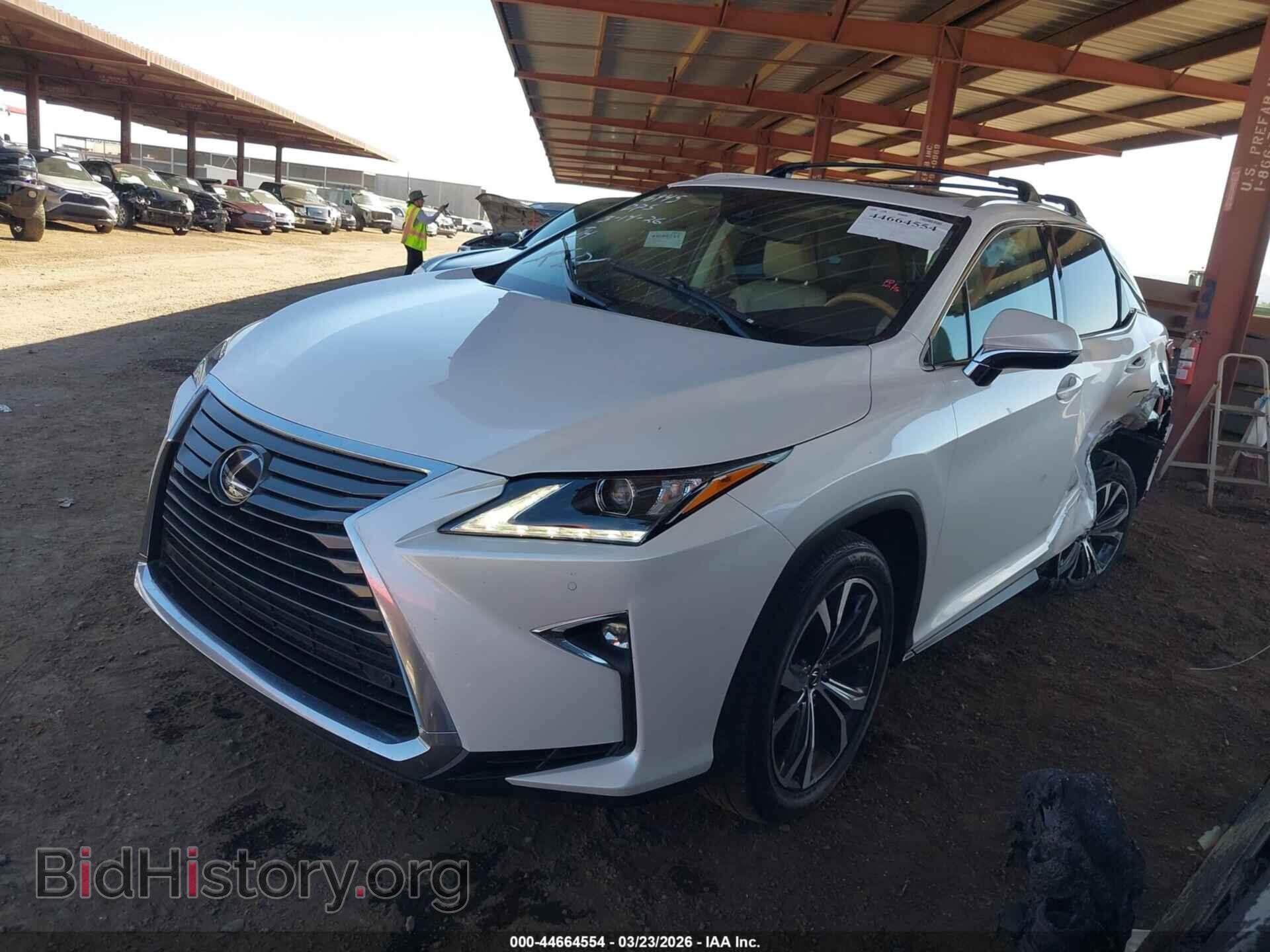 2019 LEXUS RX 350 - VIN: 2T2ZZMCA6KC129700 - Фото 2
