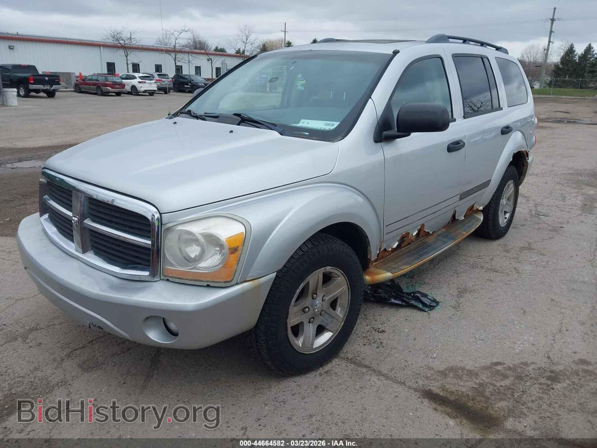 2005 DODGE DURANGO - VIN: 1D4HB58D05F534804 - Фото 2