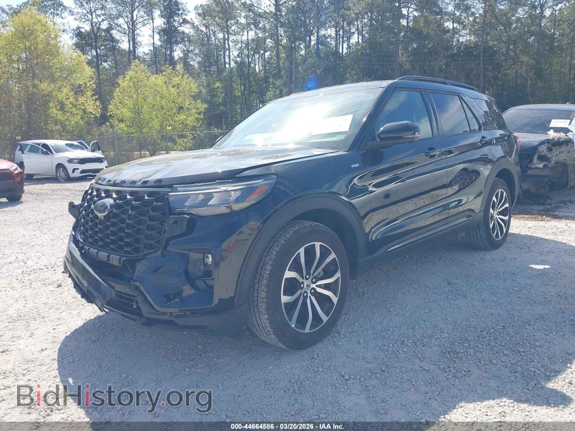 2025 FORD EXPLORER - VIN: 1FMUK8KH0SGB53237 - Фото 2
