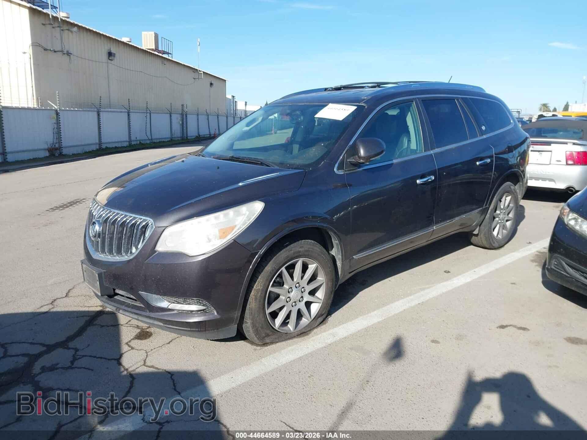 2014 BUICK ENCLAVE - VIN: 5GAKVBKD7EJ243930 - Фото 2