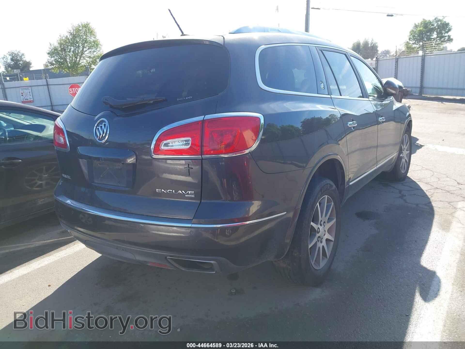 2014 BUICK ENCLAVE - VIN: 5GAKVBKD7EJ243930 - Фото 4